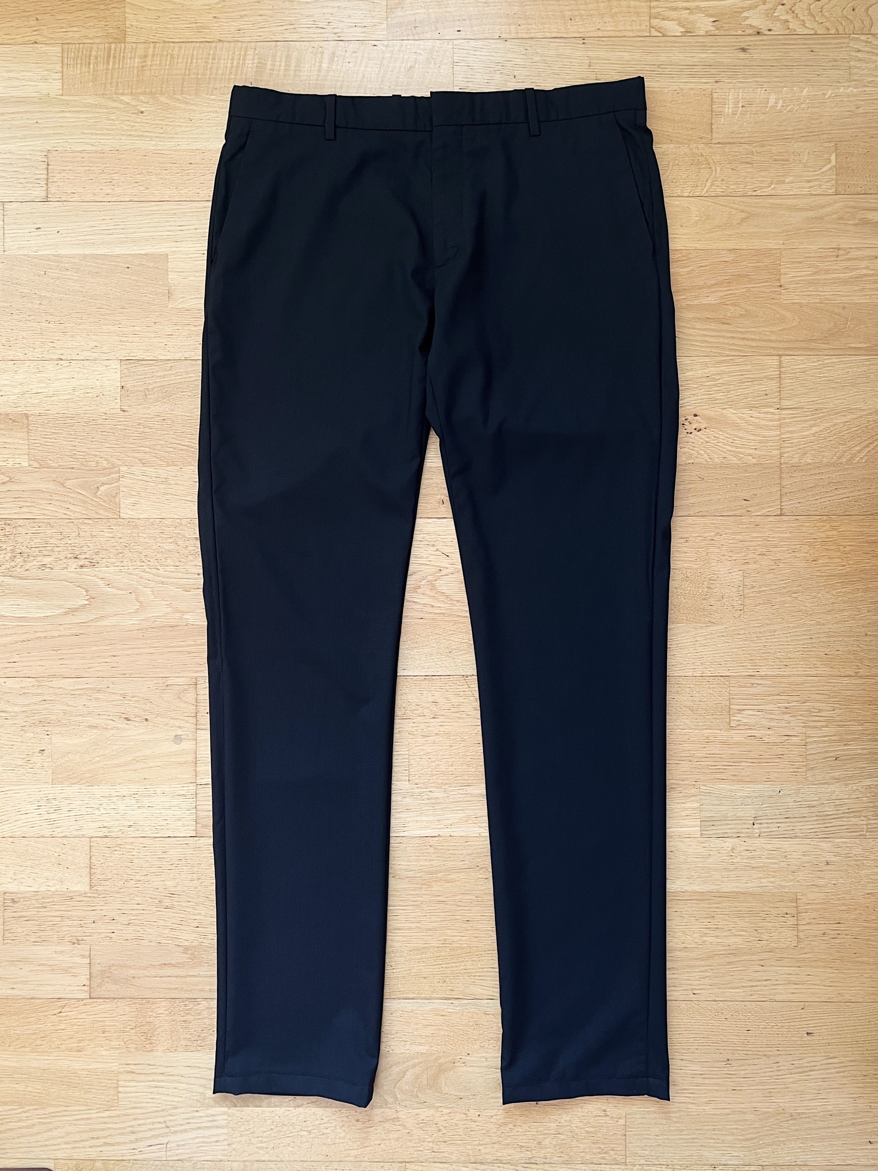 Viktor & Rolf Victor & Rolf Wool Black Men’s Trousers Size US 36 / EU 52 - 3 Thumbnail
