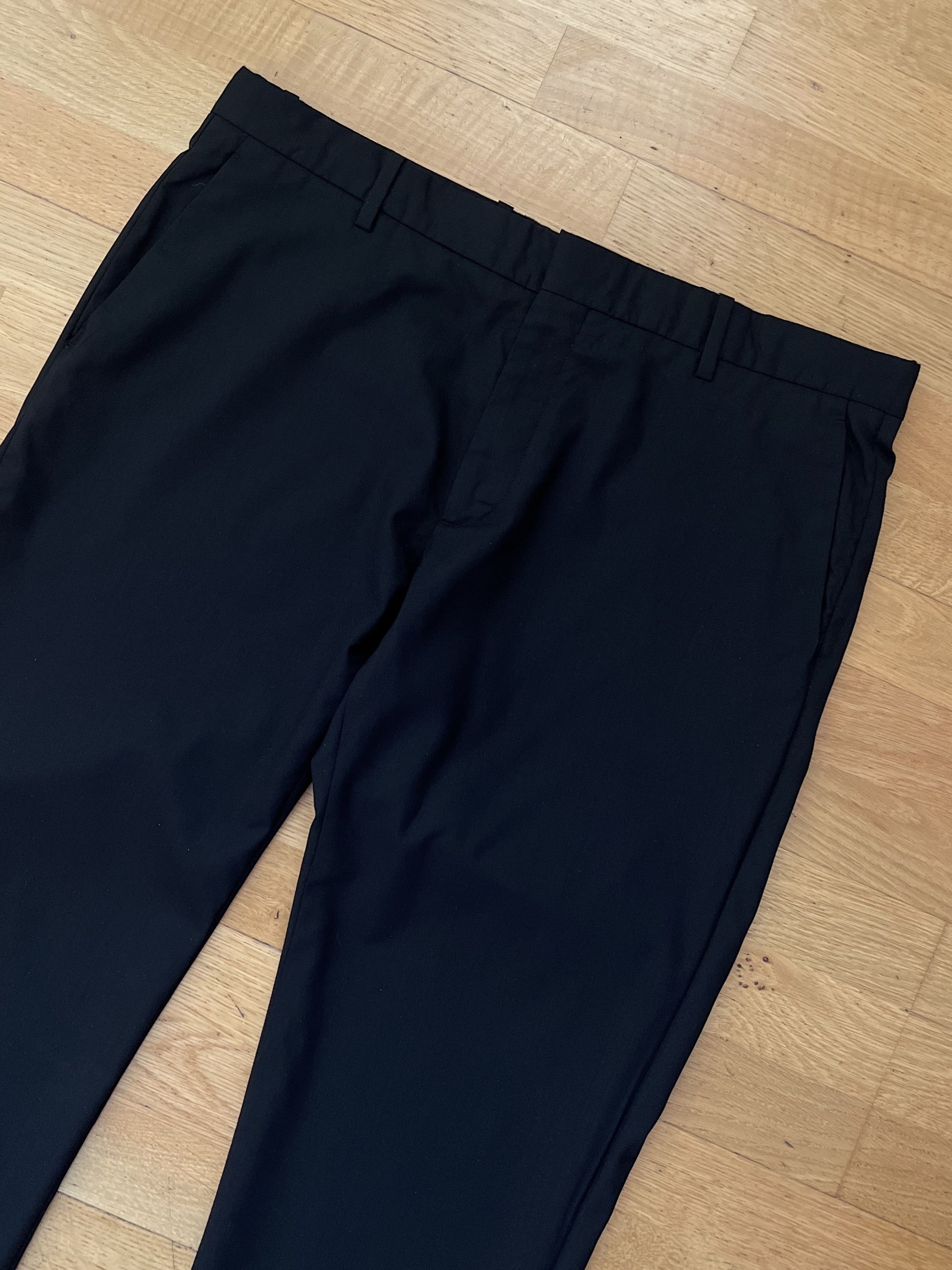 Viktor & Rolf Victor & Rolf Wool Black Men’s Trousers Size US 36 / EU 52 - 7 Thumbnail