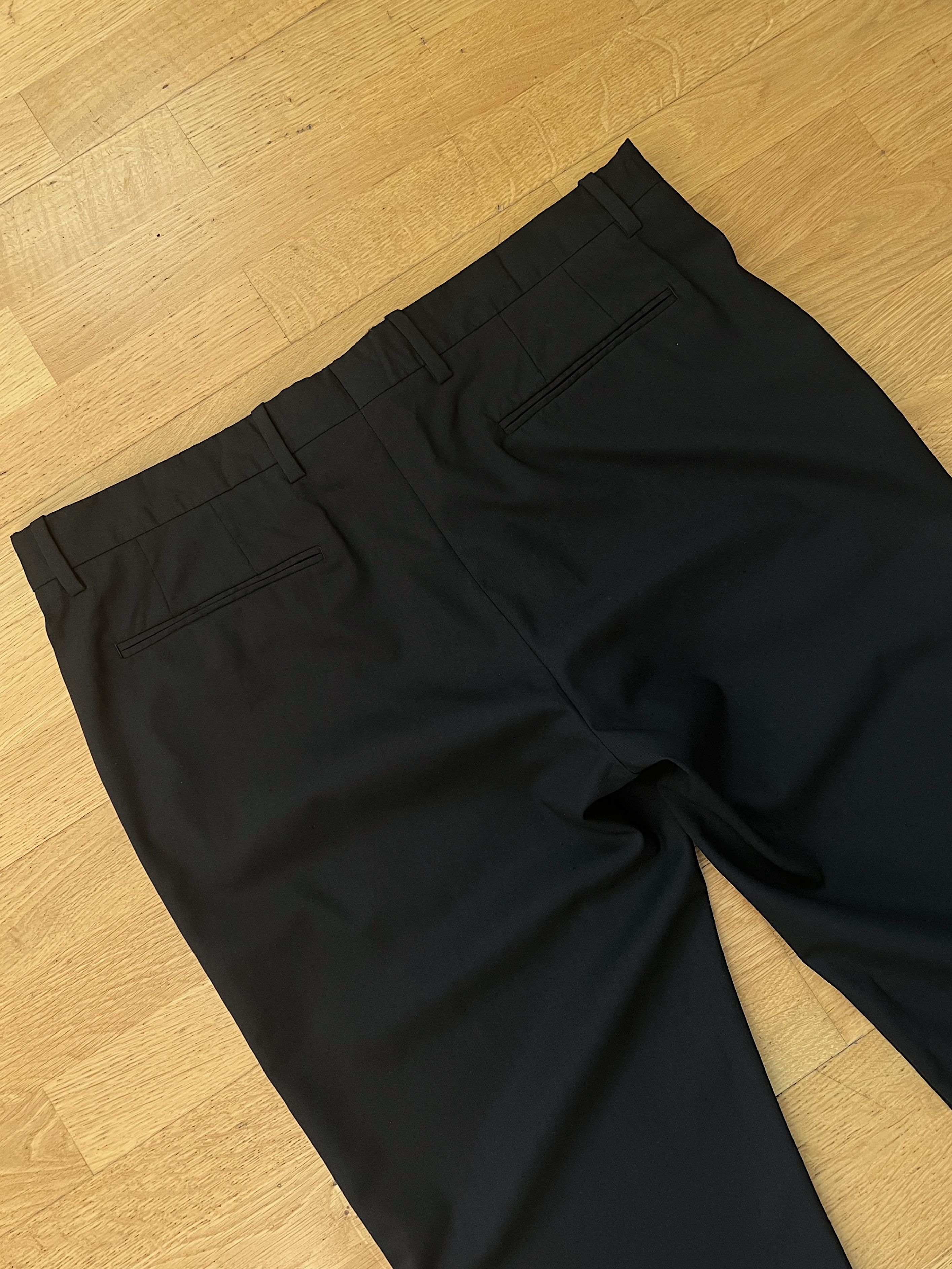 Viktor & Rolf Victor & Rolf Wool Black Men’s Trousers Size US 36 / EU 52 - 11 Thumbnail
