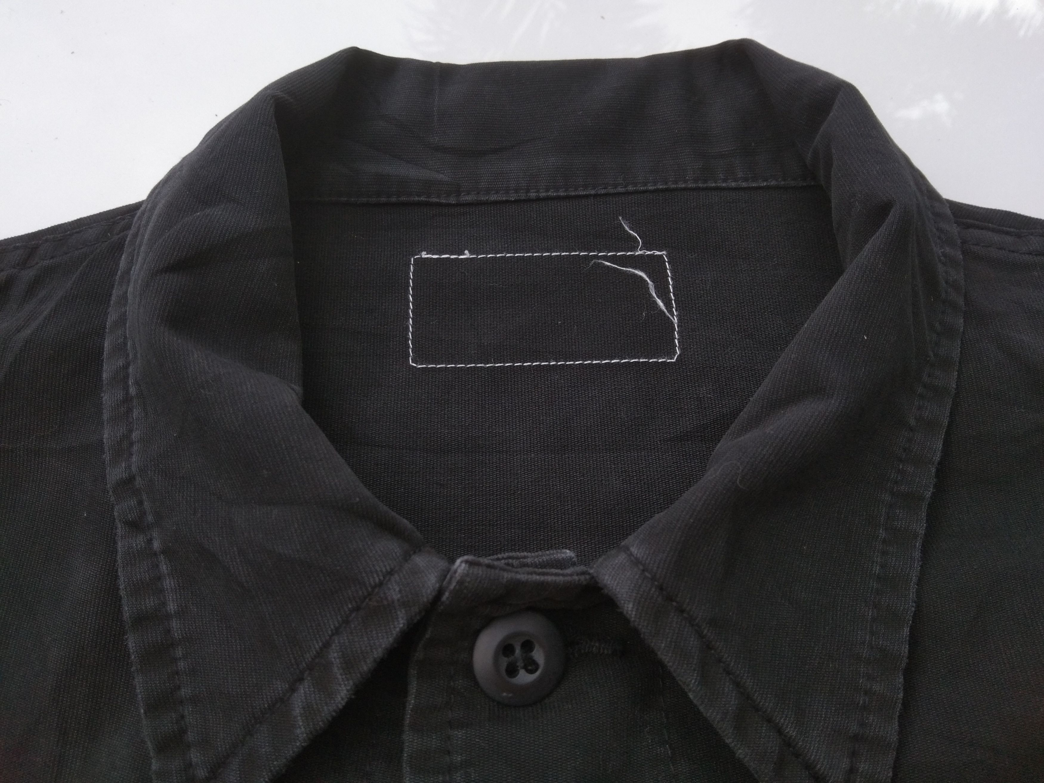 Devilock × Vintage DEVILOCK BLACK MARKET LIGHTLAYERS BUTTON DOWN JACKET Size US XL / EU 56 / 4 - 10 Thumbnail