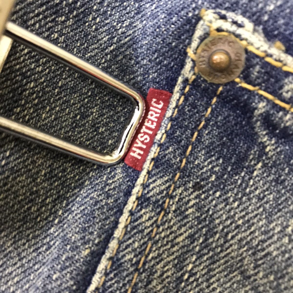 Hysteric Glamour Hysteric Glamour Single Pocket Denim Skinny Jeans Size US 30 / EU 46 - 18 Thumbnail
