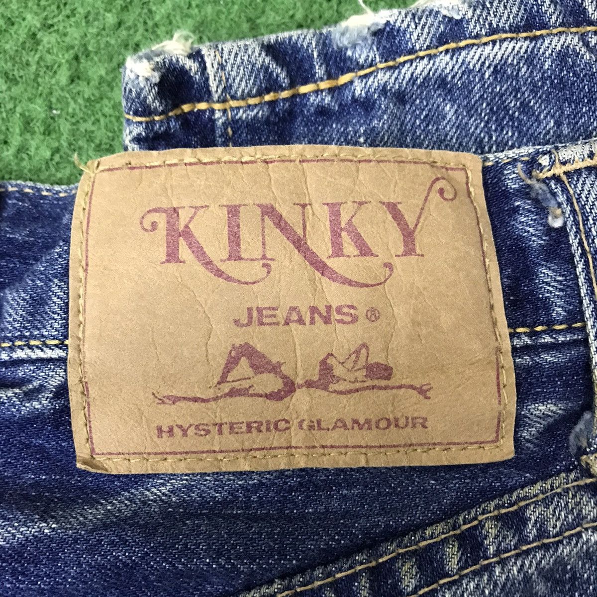 Hysteric Glamour Hysteric Glamour Single Pocket Denim Skinny Jeans Size US 30 / EU 46 - 19 Thumbnail