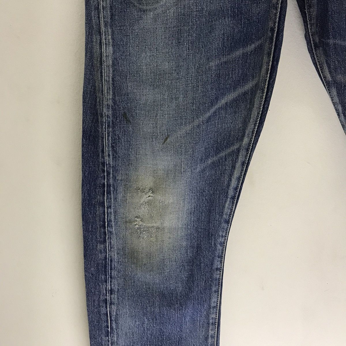 Hysteric Glamour Hysteric Glamour Single Pocket Denim Skinny Jeans Size US 30 / EU 46 - 7 Thumbnail