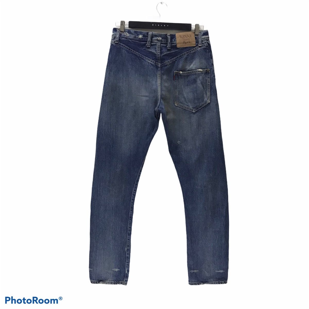 Hysteric Glamour Hysteric Glamour Single Pocket Denim Skinny Jeans Size US 30 / EU 46 - 1 Thumbnail