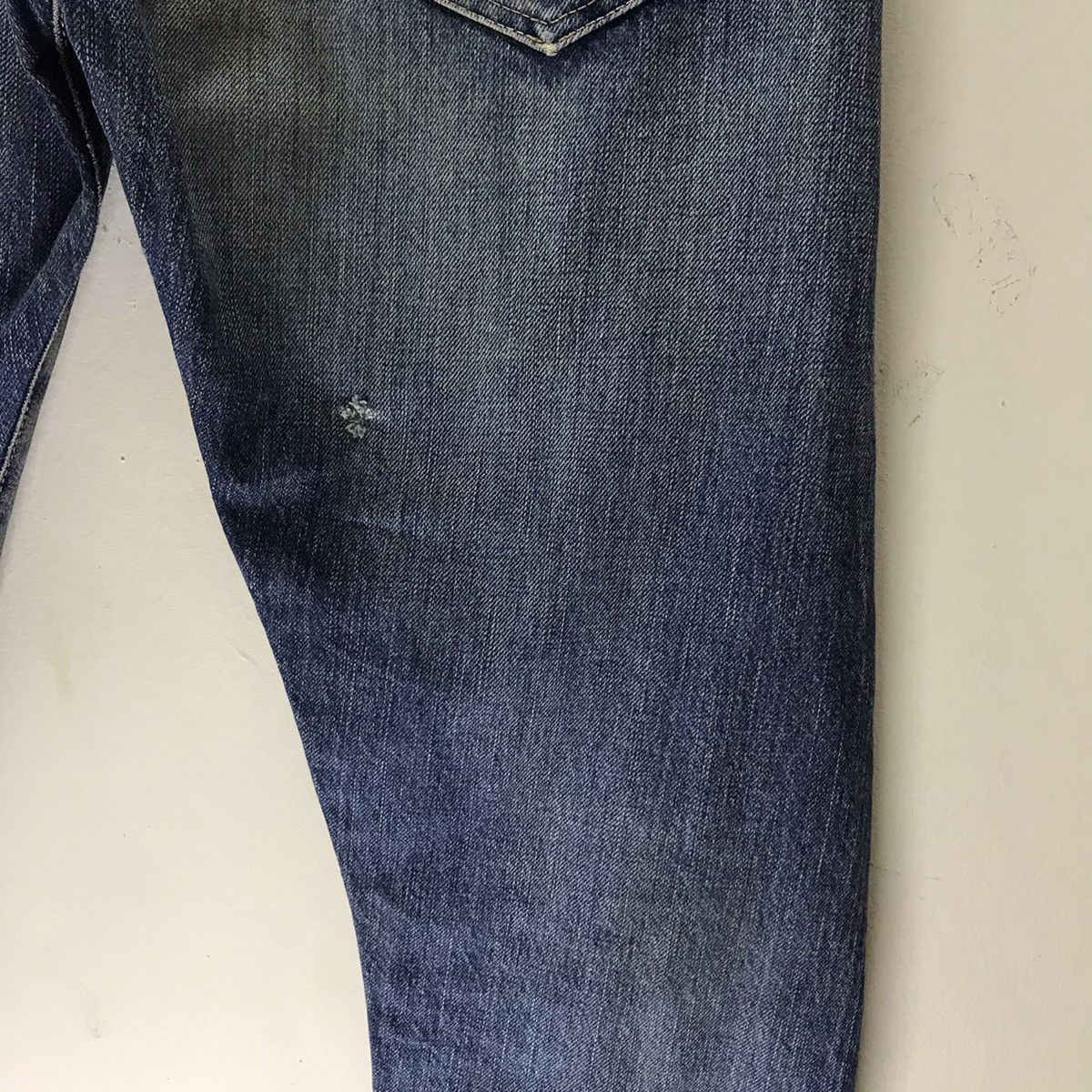 Hysteric Glamour Hysteric Glamour Single Pocket Denim Skinny Jeans Size US 30 / EU 46 - 15 Thumbnail
