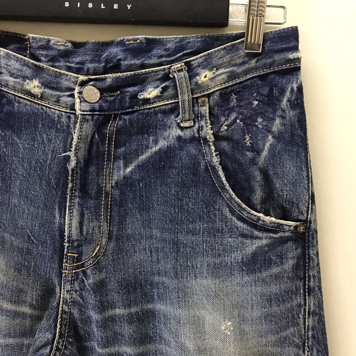 Hysteric Glamour Hysteric Glamour Single Pocket Denim Skinny Jeans Size US 30 / EU 46 - 5 Thumbnail