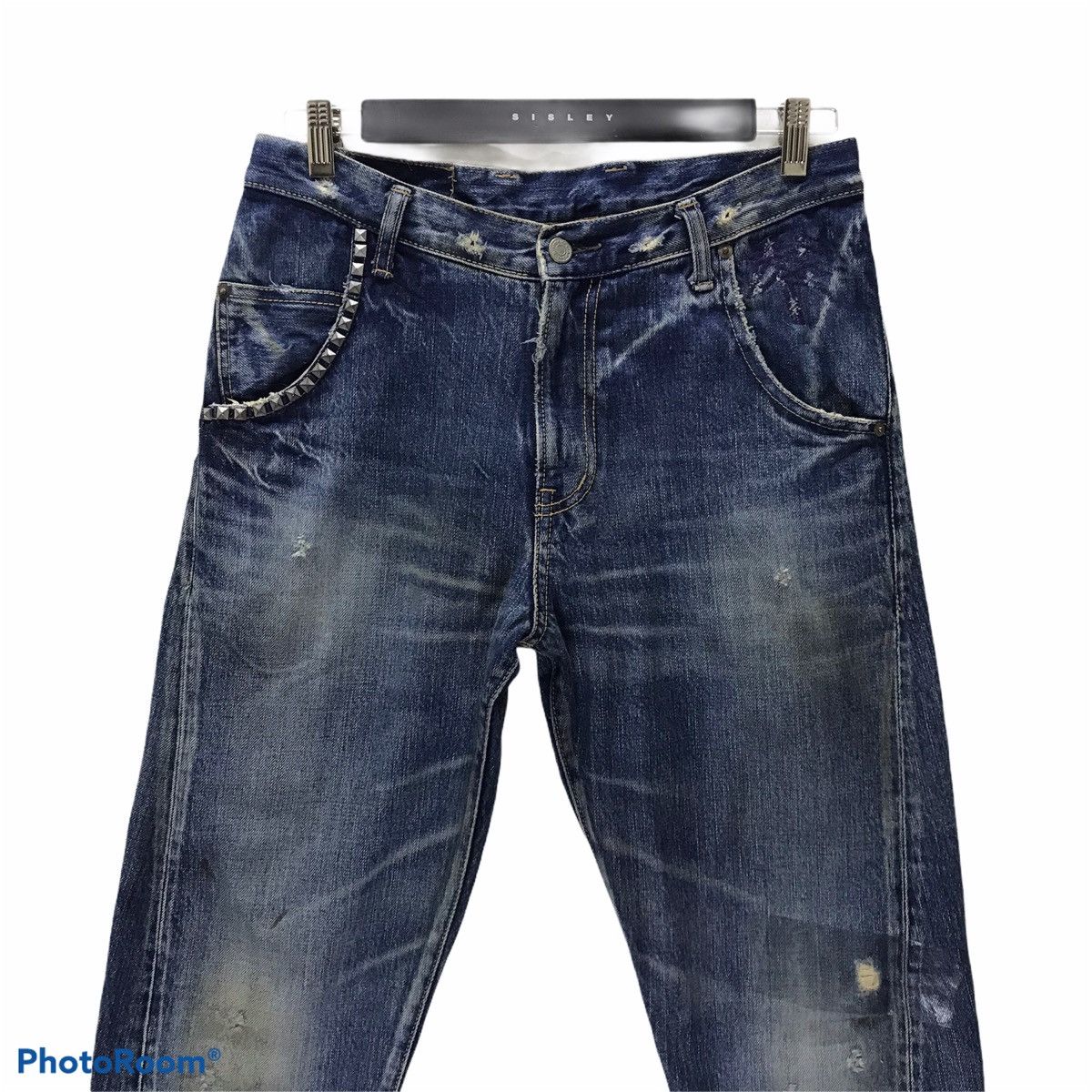 Hysteric Glamour Hysteric Glamour Single Pocket Denim Skinny Jeans Size US 30 / EU 46 - 3 Thumbnail