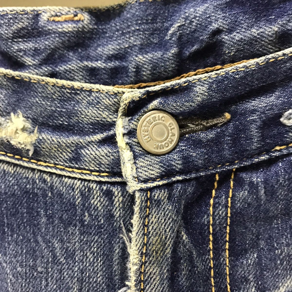 Hysteric Glamour Hysteric Glamour Single Pocket Denim Skinny Jeans Size US 30 / EU 46 - 6 Thumbnail