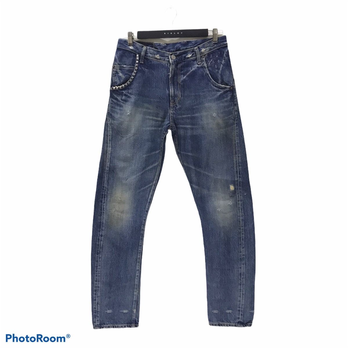 Hysteric Glamour Hysteric Glamour Single Pocket Denim Skinny Jeans Size US 30 / EU 46 - 2 Thumbnail