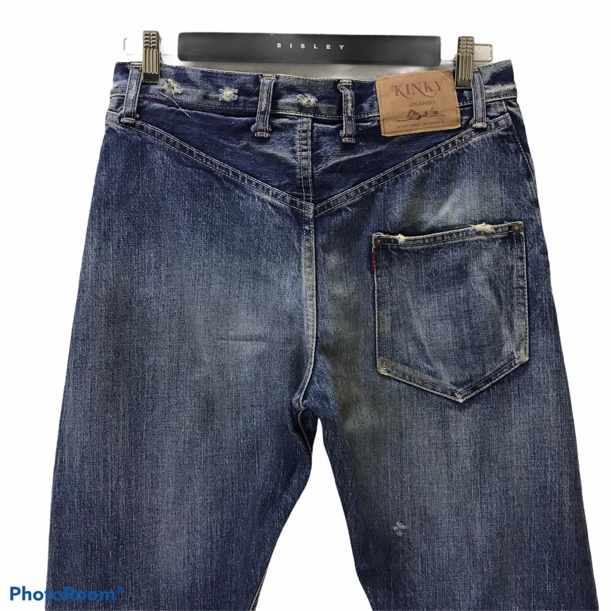 Hysteric Glamour Hysteric Glamour Single Pocket Denim Skinny Jeans Size US 30 / EU 46 - 11 Thumbnail