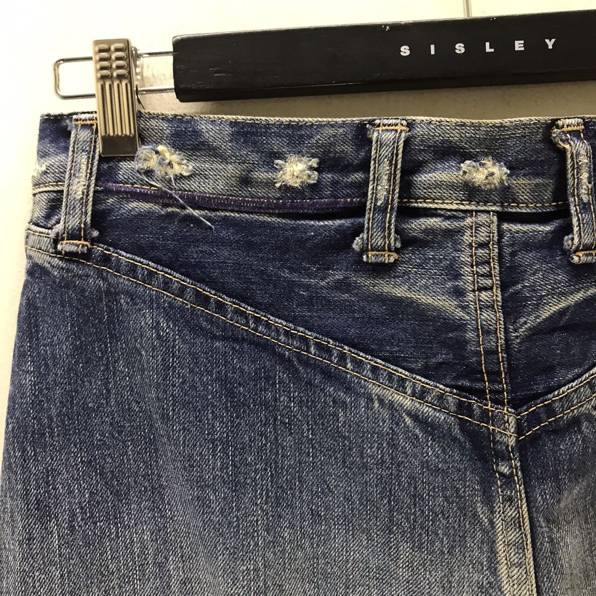 Hysteric Glamour Hysteric Glamour Single Pocket Denim Skinny Jeans Size US 30 / EU 46 - 12 Thumbnail