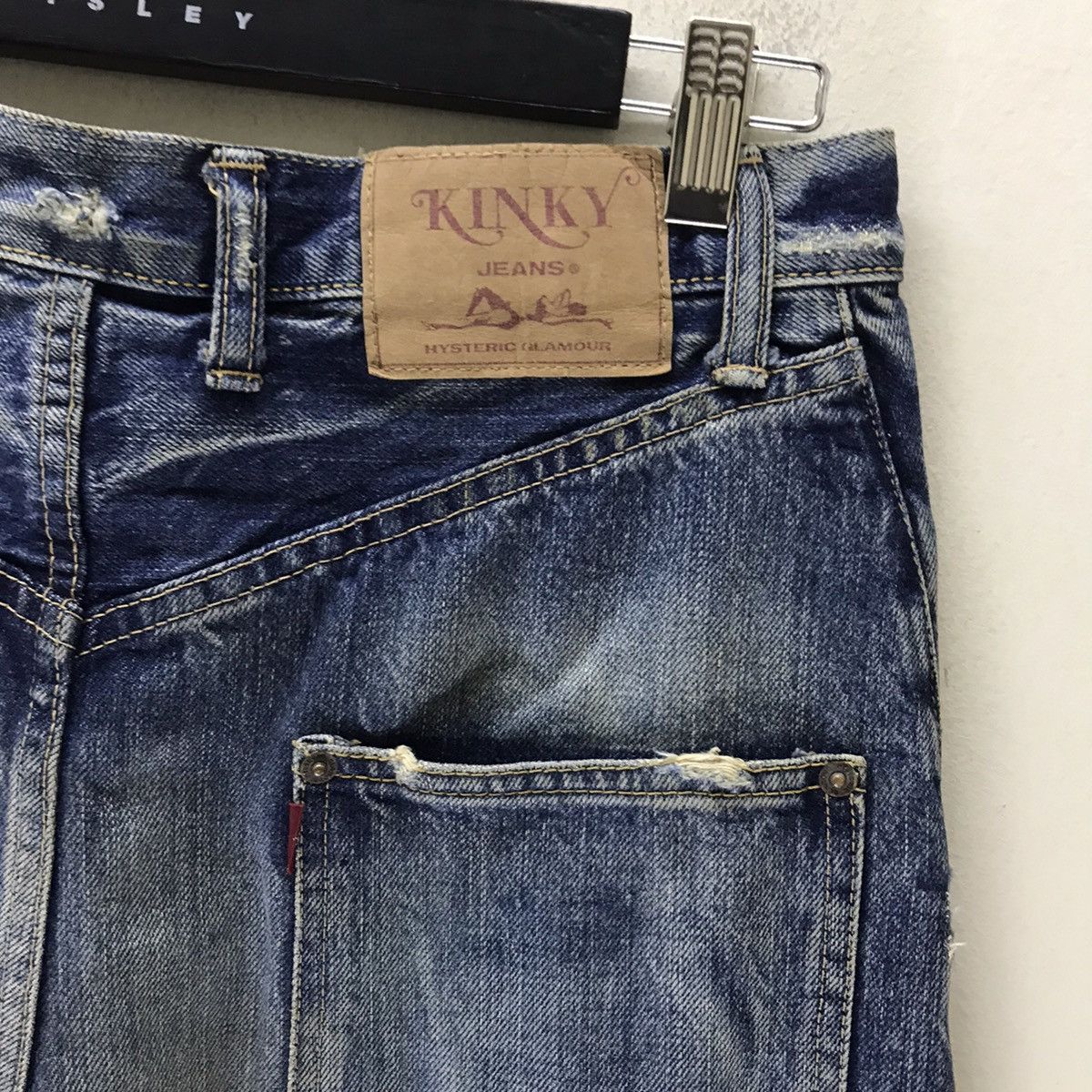 Hysteric Glamour Hysteric Glamour Single Pocket Denim Skinny Jeans Size US 30 / EU 46 - 13 Thumbnail
