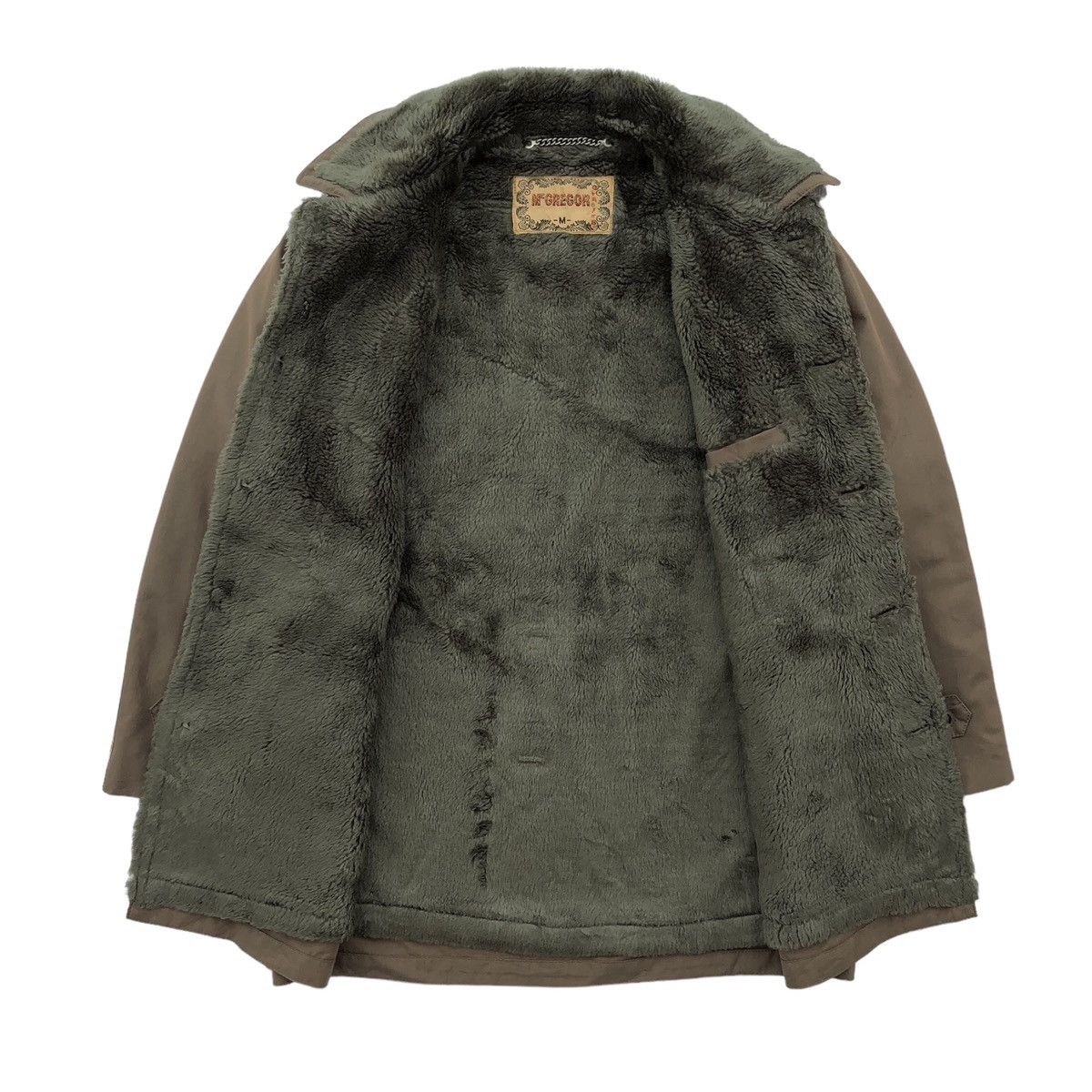 McGregor Vintage McGregor N1 Deck Fleece Lined Jacket Size US M / EU 48-50 / 2 - 2 Thumbnail