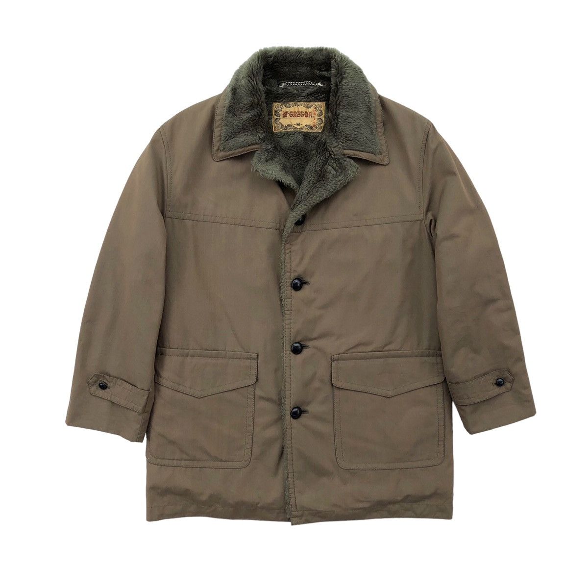 McGregor Vintage McGregor N1 Deck Fleece Lined Jacket Size US M / EU 48-50 / 2 - 1 Thumbnail