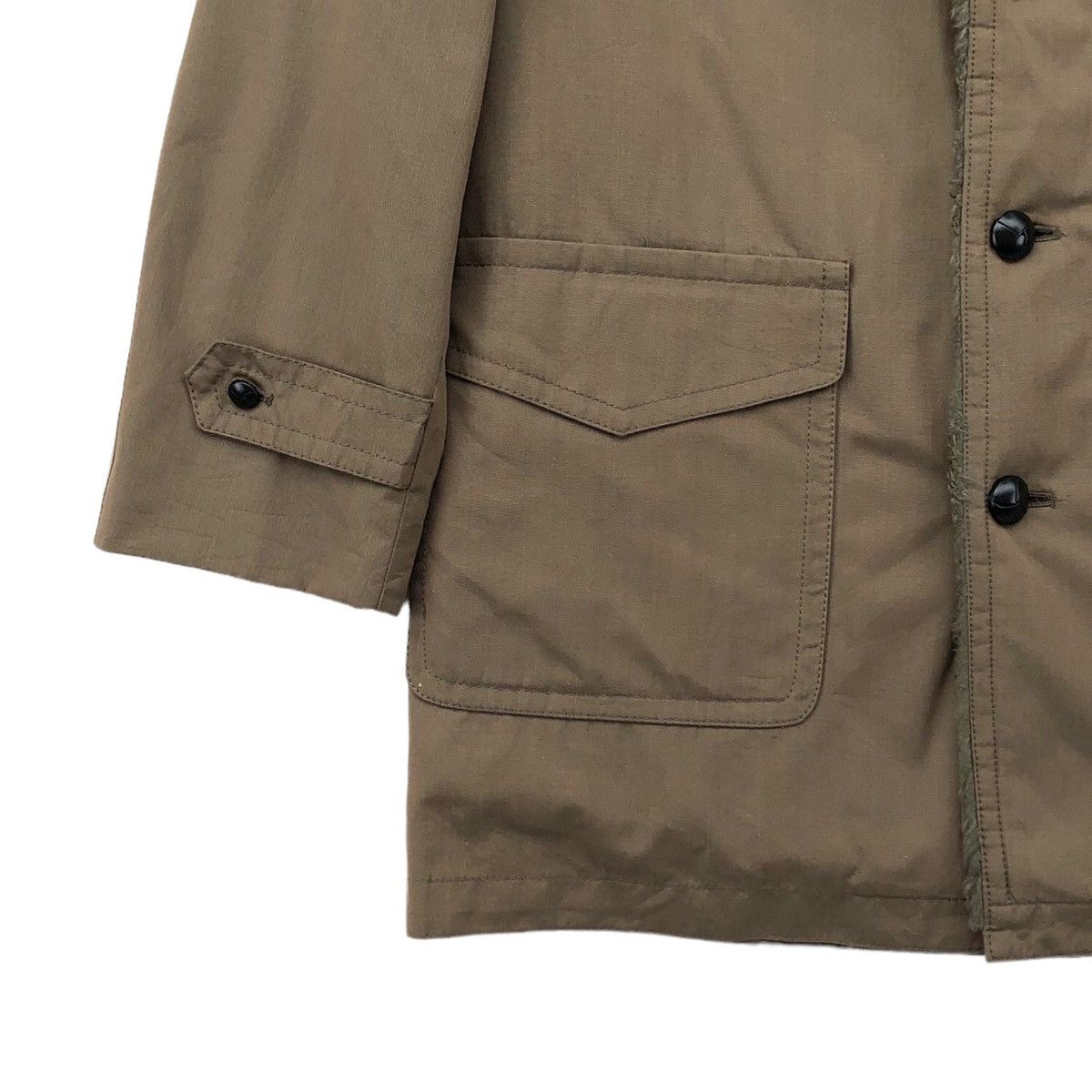 McGregor Vintage McGregor N1 Deck Fleece Lined Jacket Size US M / EU 48-50 / 2 - 4 Thumbnail