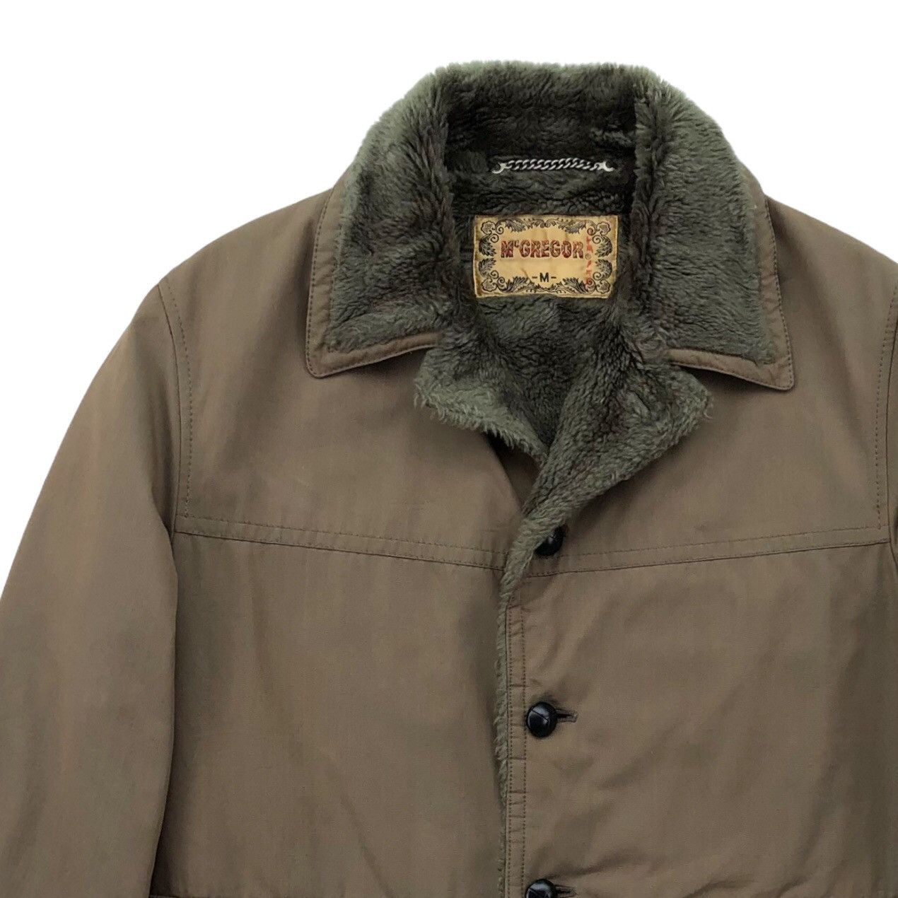 McGregor Vintage McGregor N1 Deck Fleece Lined Jacket Size US M / EU 48-50 / 2 - 3 Thumbnail