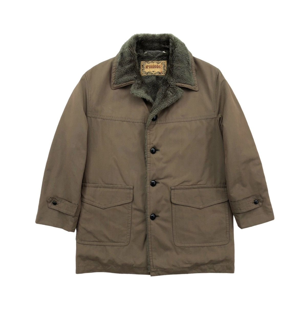 McGregor Vintage McGregor N1 Deck Fleece Lined Jacket Size US M / EU 48-50 / 2 - 9 Thumbnail