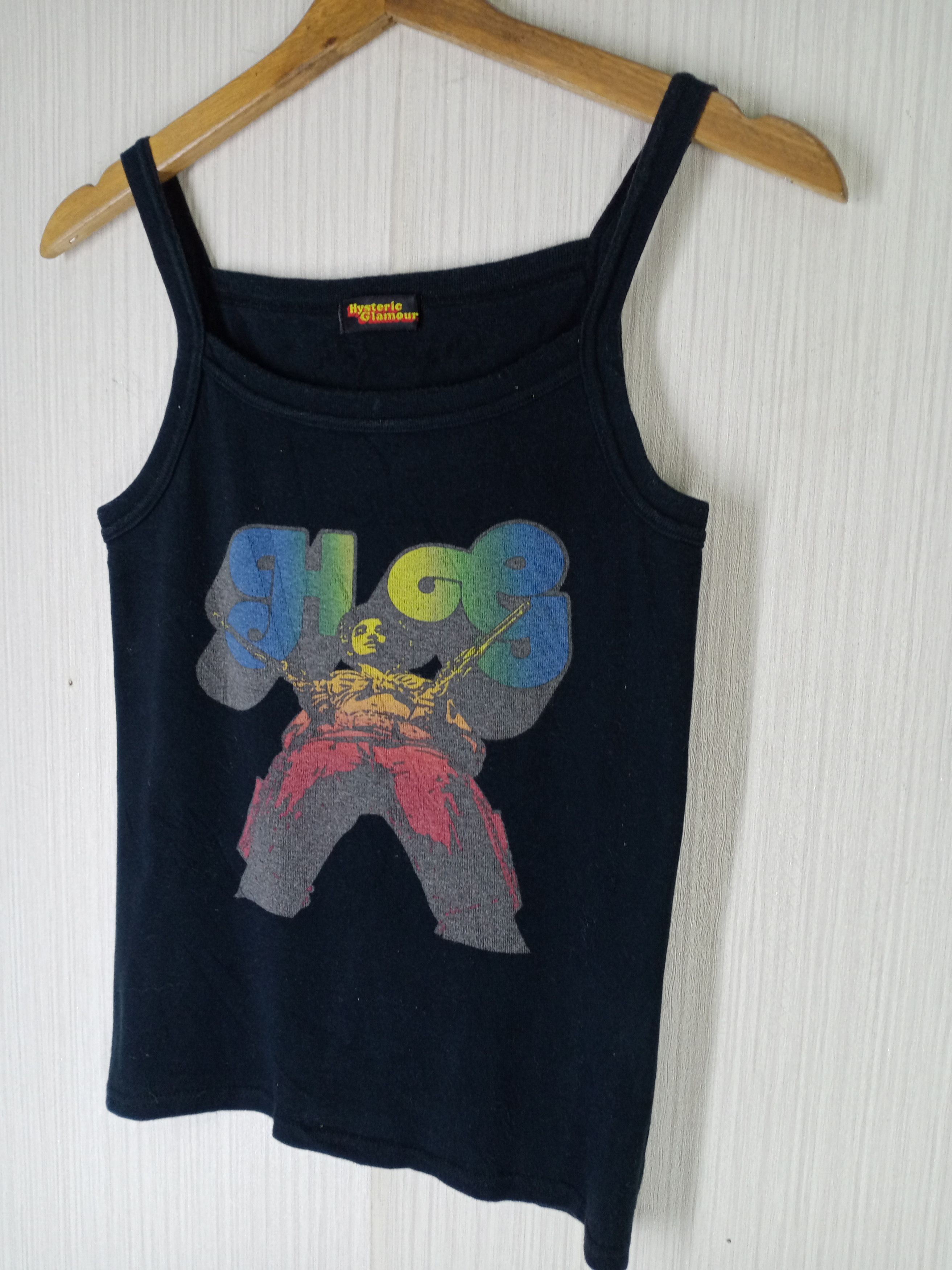 Hysteric Glamour Vintage Hysteric Glamour Tank Size XS / US 0-2 / IT 36-38 - 4 Thumbnail