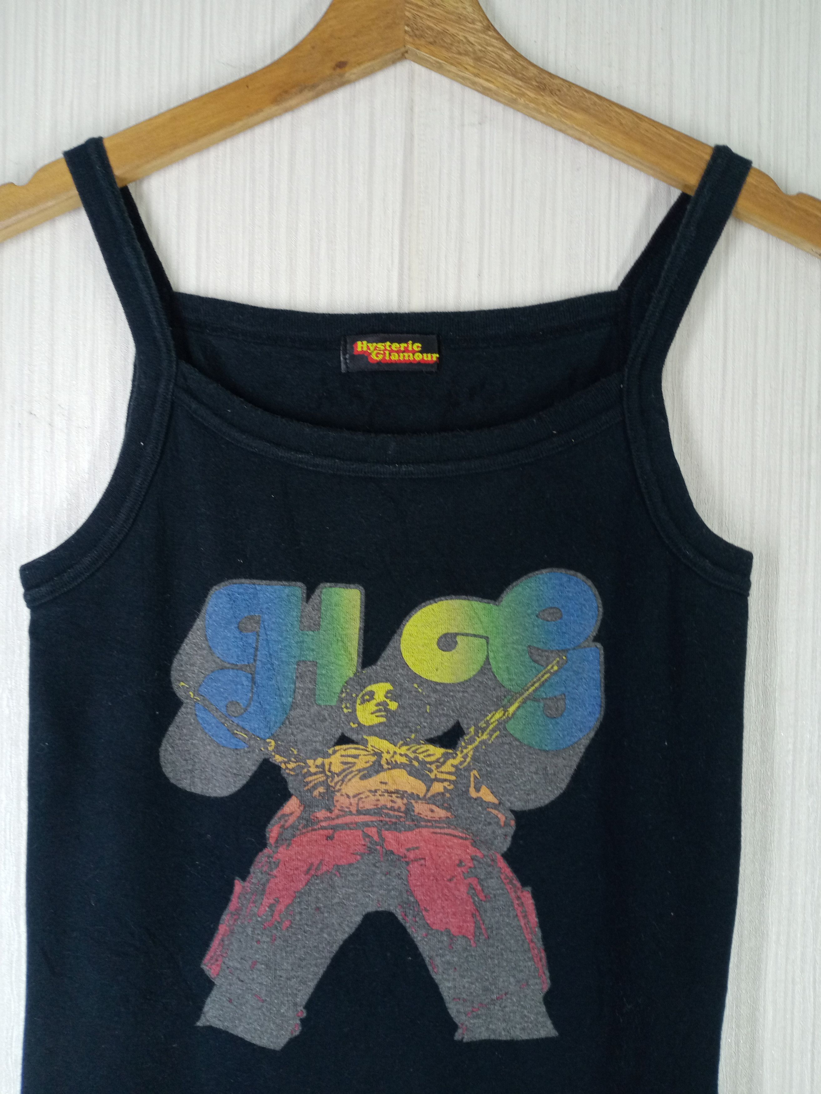 Hysteric Glamour Vintage Hysteric Glamour Tank Size XS / US 0-2 / IT 36-38 - 6 Thumbnail