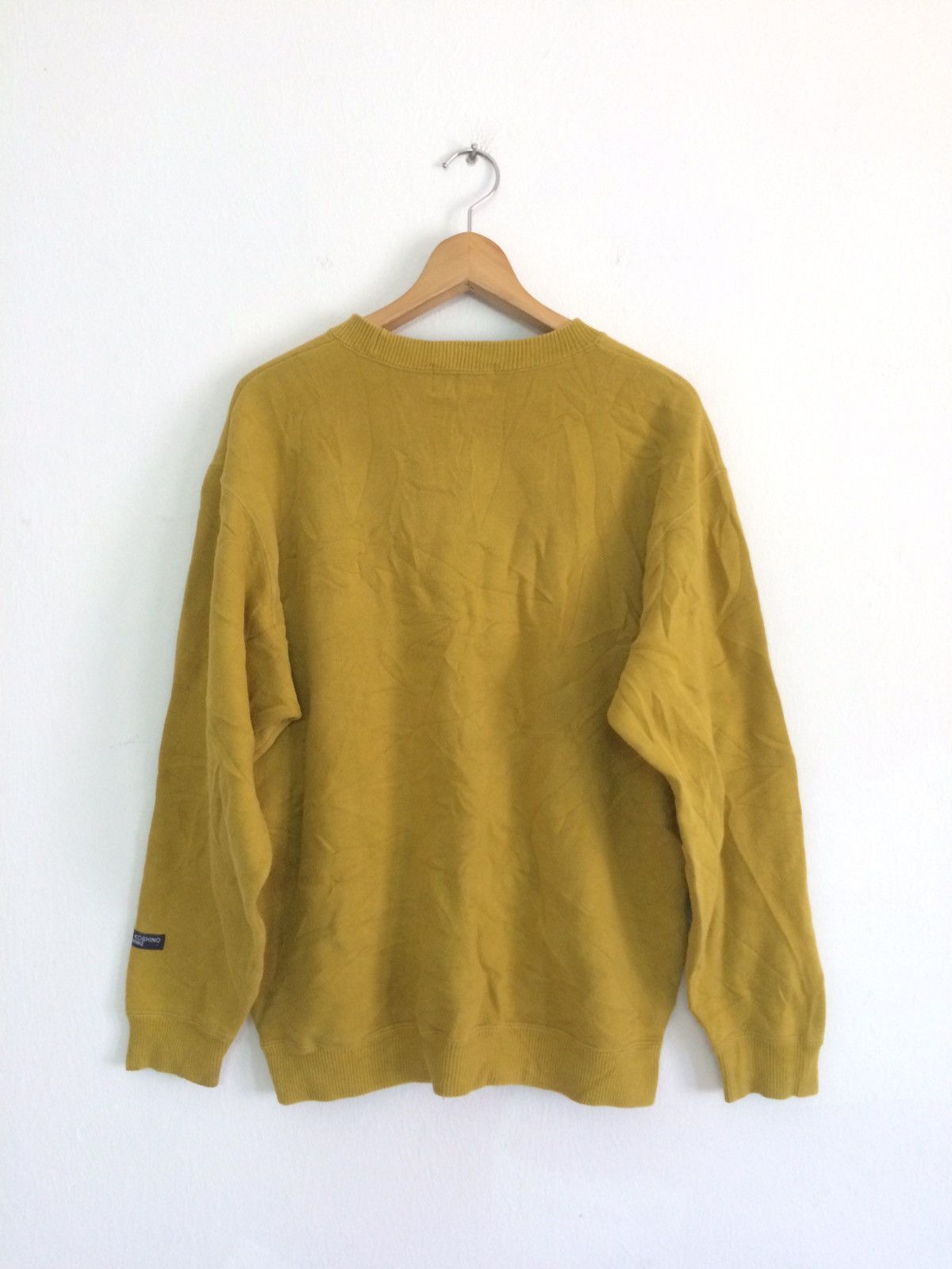 Hiroko Koshino Homme × Japanese Brand × Vintage 🔥🔥Vintage Hiroko Koshino Homme Spellout Logo Sweatshirt Size US L / EU 52-54 / 3 - 10 Thumbnail