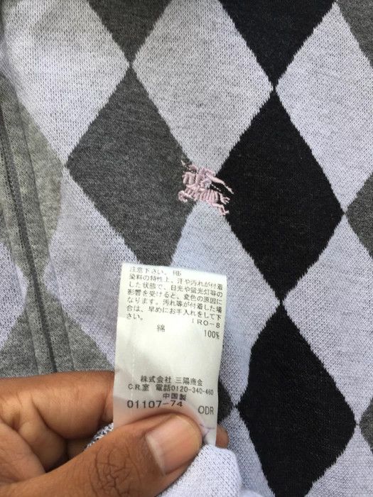 Burberry Burberry Black Label Zip Up Vintage Sweater Size US M / EU 48-50 / 2 - 7 Thumbnail