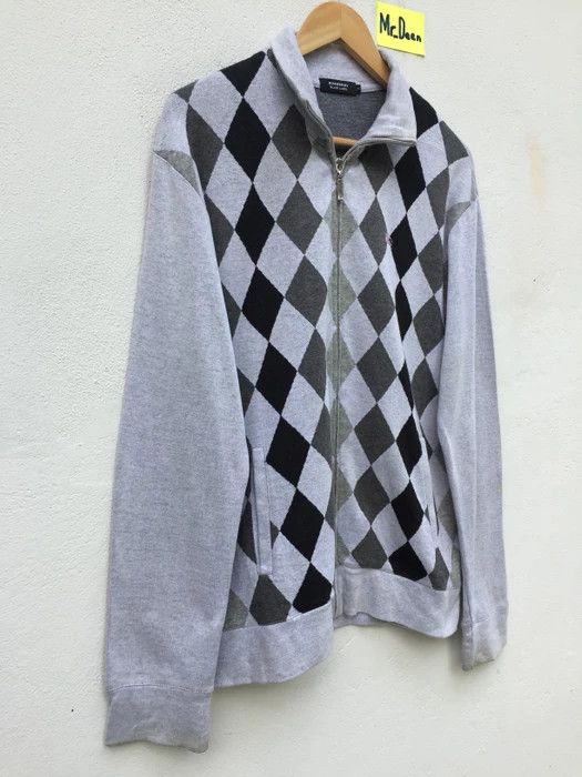 Burberry Burberry Black Label Zip Up Vintage Sweater Size US M / EU 48-50 / 2 - 2 Thumbnail