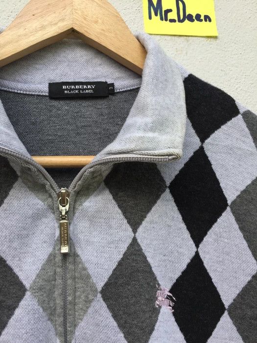 Burberry Burberry Black Label Zip Up Vintage Sweater Size US M / EU 48-50 / 2 - 6 Thumbnail
