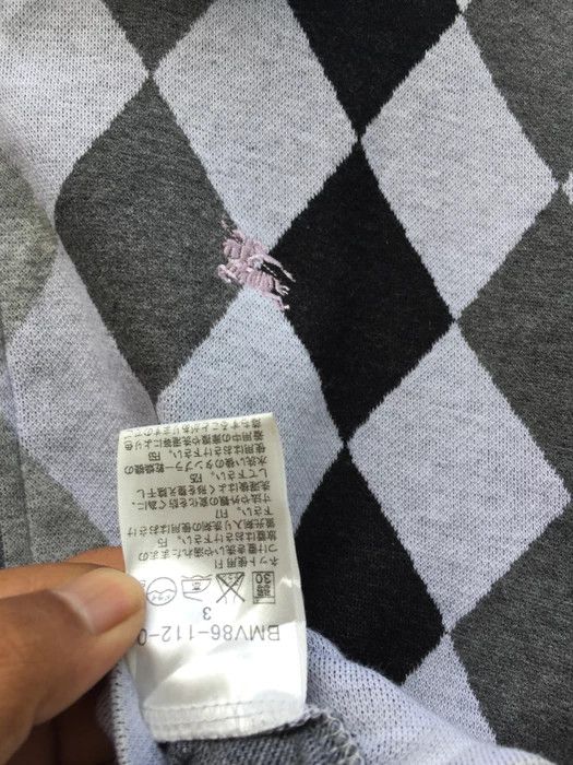 Burberry Burberry Black Label Zip Up Vintage Sweater Size US M / EU 48-50 / 2 - 8 Thumbnail
