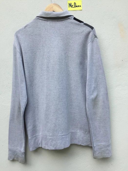 Burberry Burberry Black Label Zip Up Vintage Sweater Size US M / EU 48-50 / 2 - 9 Thumbnail