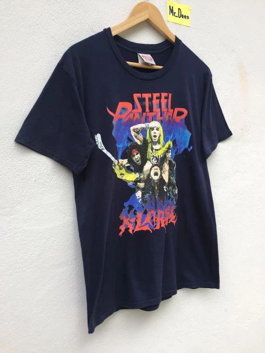 Band Tees X Large x Steel Panther Short Sleeve Size US M / EU 48-50 / 2 - 2 Thumbnail