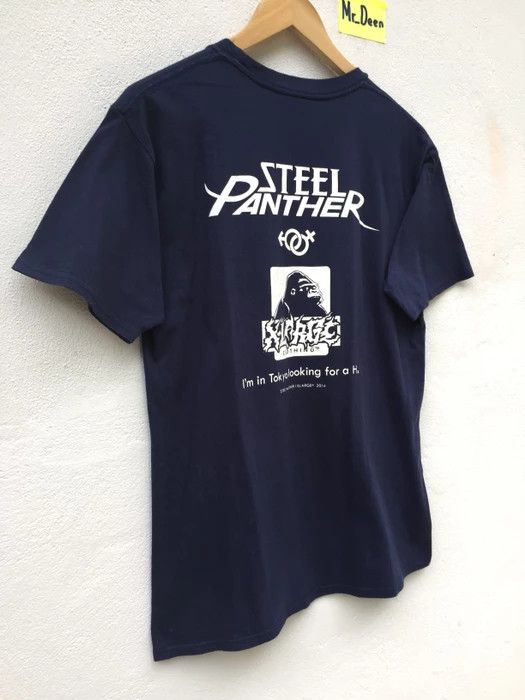 Band Tees X Large x Steel Panther Short Sleeve Size US M / EU 48-50 / 2 - 8 Thumbnail