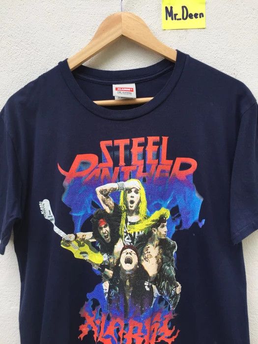 Band Tees X Large x Steel Panther Short Sleeve Size US M / EU 48-50 / 2 - 5 Thumbnail