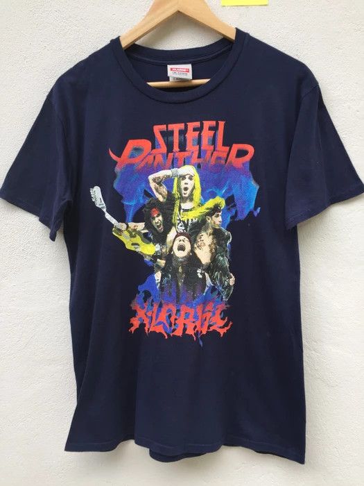 Band Tees X Large x Steel Panther Short Sleeve Size US M / EU 48-50 / 2 - 4 Thumbnail