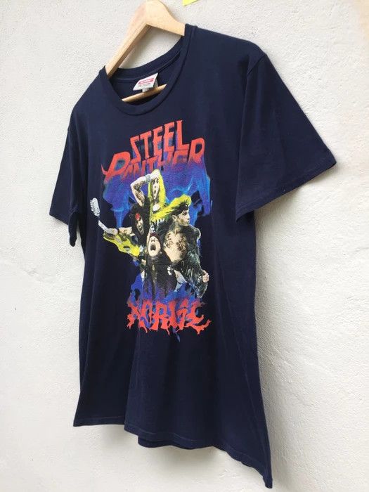 Band Tees X Large x Steel Panther Short Sleeve Size US M / EU 48-50 / 2 - 3 Thumbnail