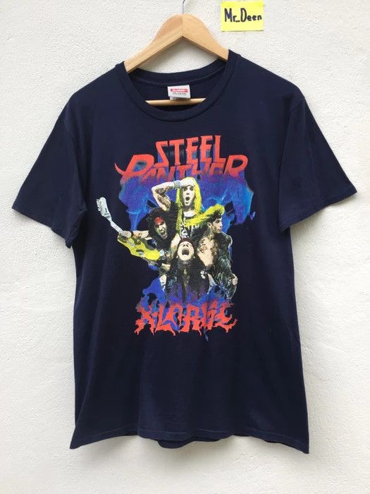 Band Tees X Large x Steel Panther Short Sleeve Size US M / EU 48-50 / 2 - 1 Thumbnail