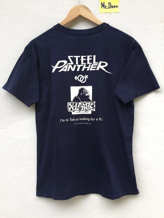 Band Tees X Large x Steel Panther Short Sleeve Size US M / EU 48-50 / 2 - 6 Thumbnail