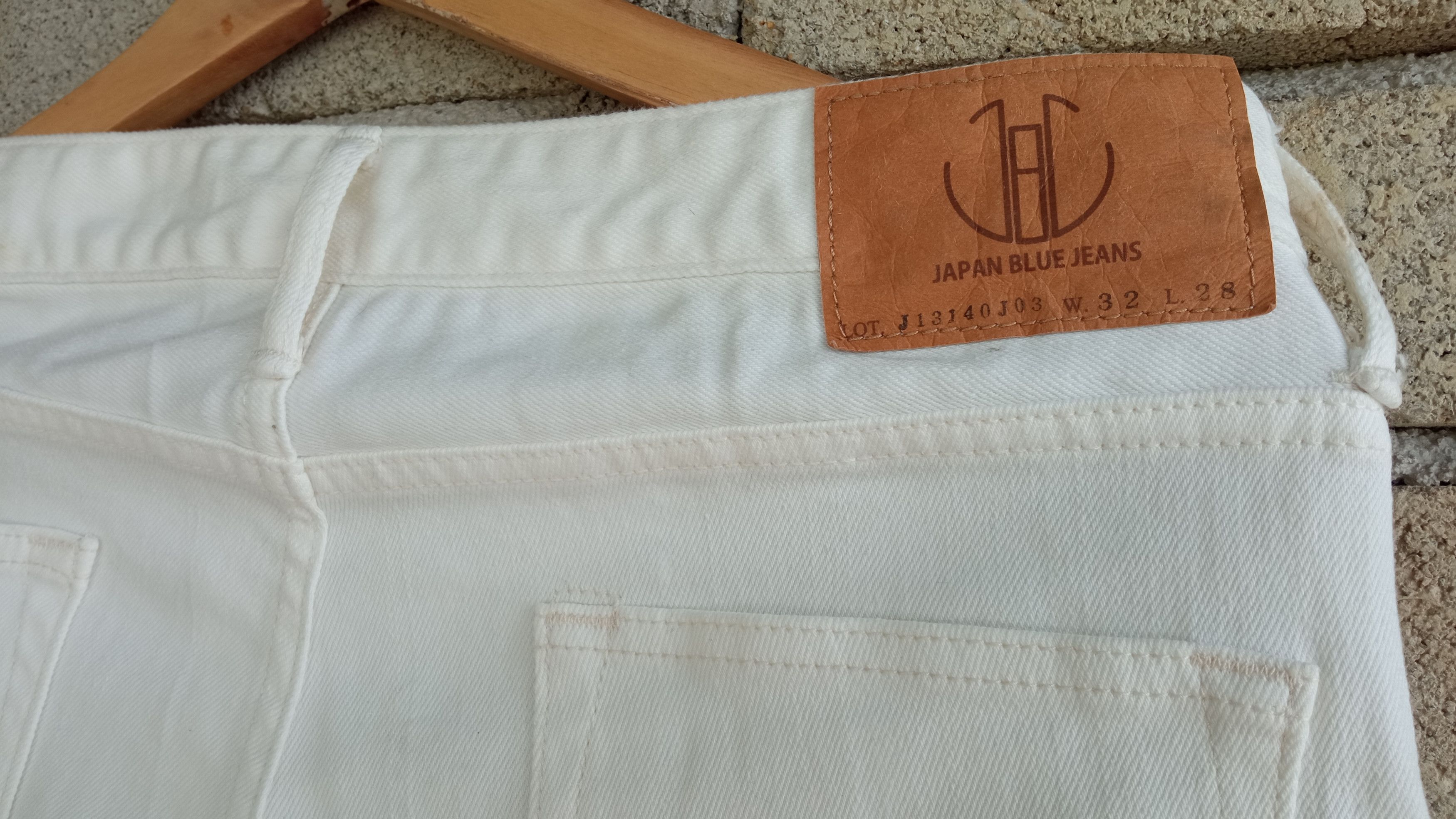 Japan Blue × Japanese Brand × Vintage 🔥🔥Japan Blue Jeans Denim Pants Size US 32 / EU 48 - 13 Thumbnail