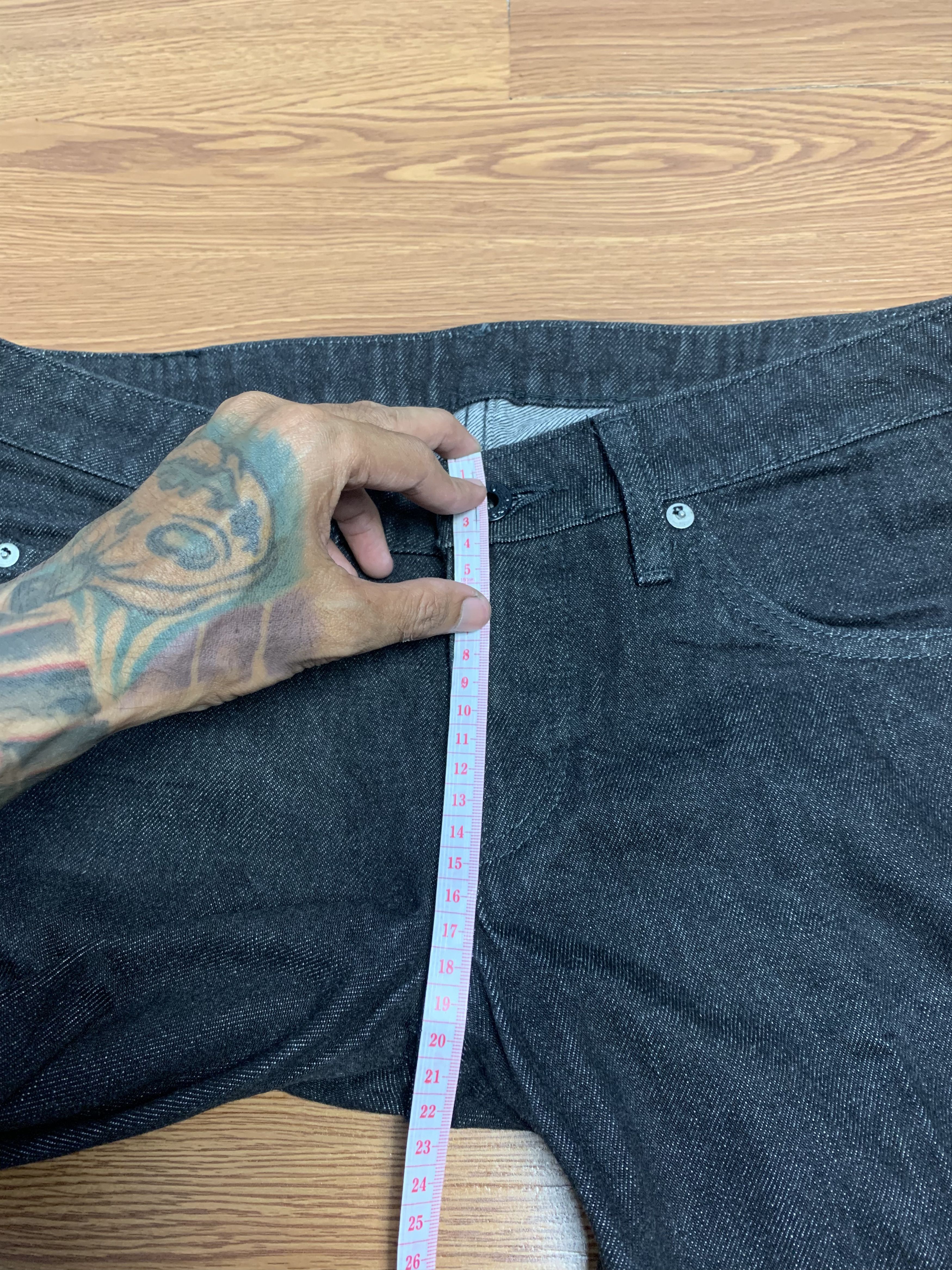 Bape Bapesta Denim Size 31" - 17 Thumbnail