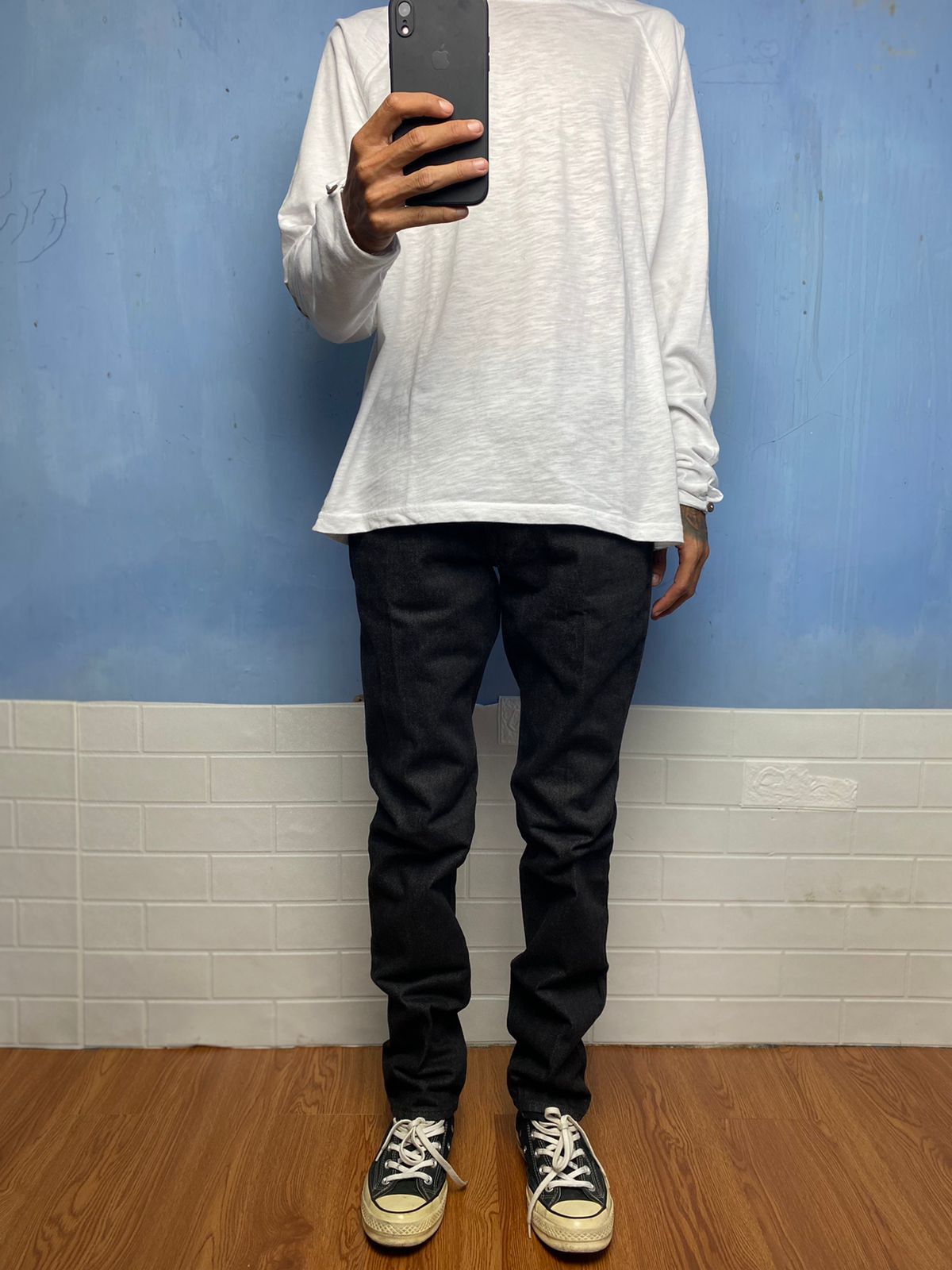 Bape Bapesta Denim Size 31" - 3 Thumbnail