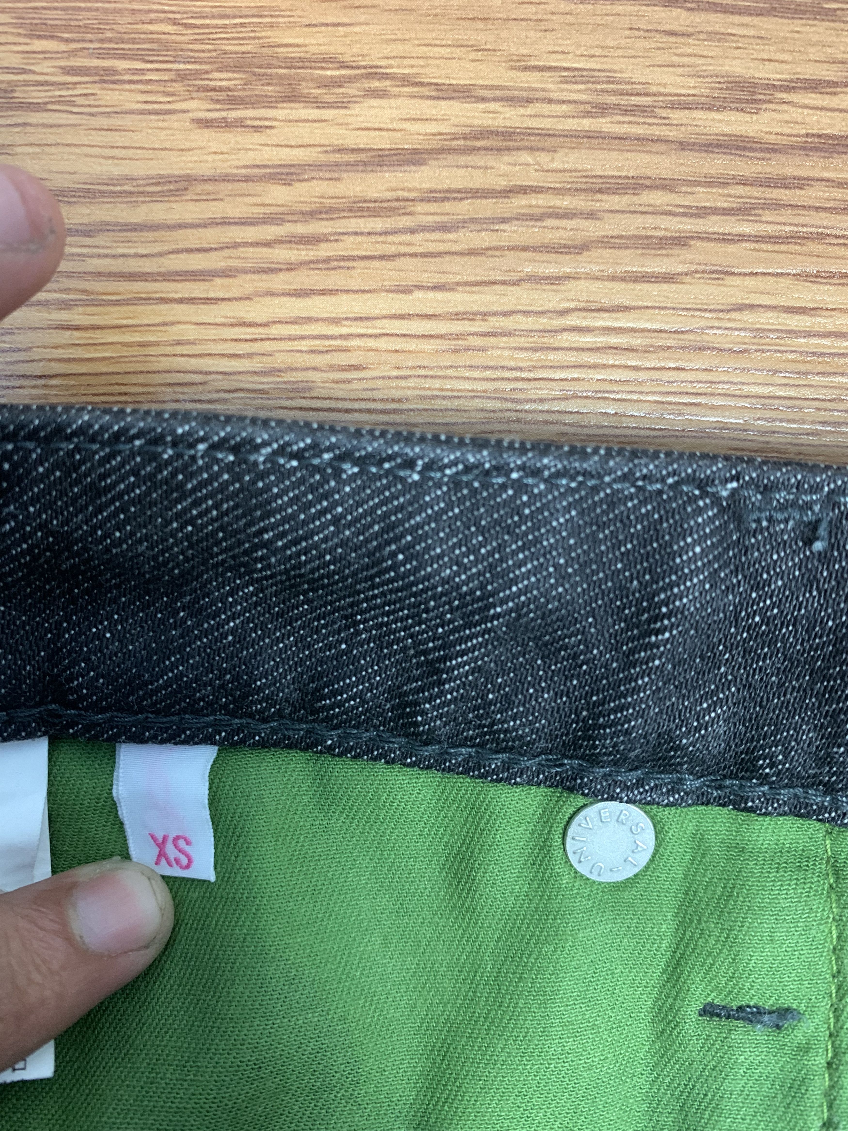 Bape Bapesta Denim Size 31" - 13 Thumbnail