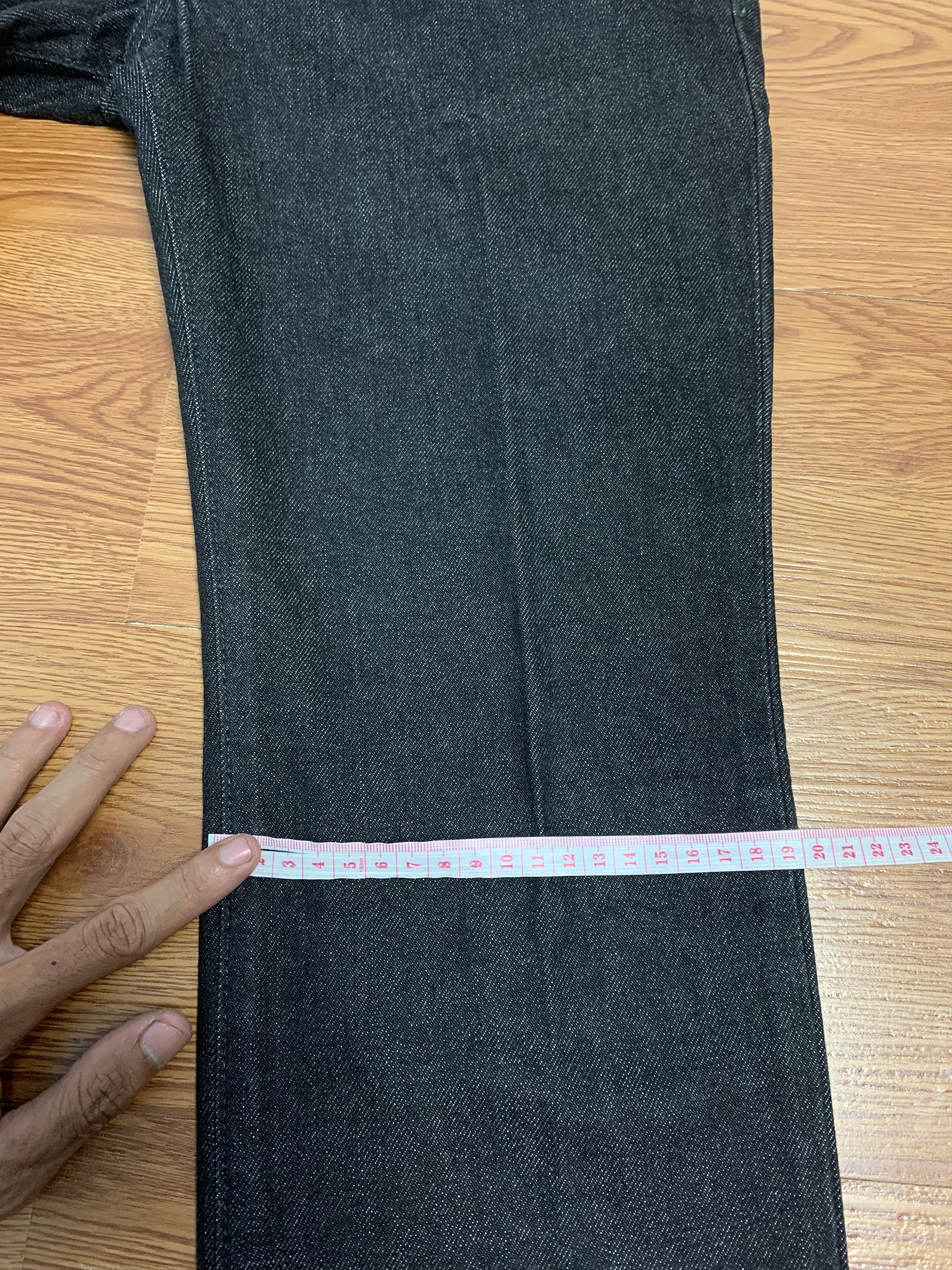 Bape Bapesta Denim Size 31" - 19 Thumbnail