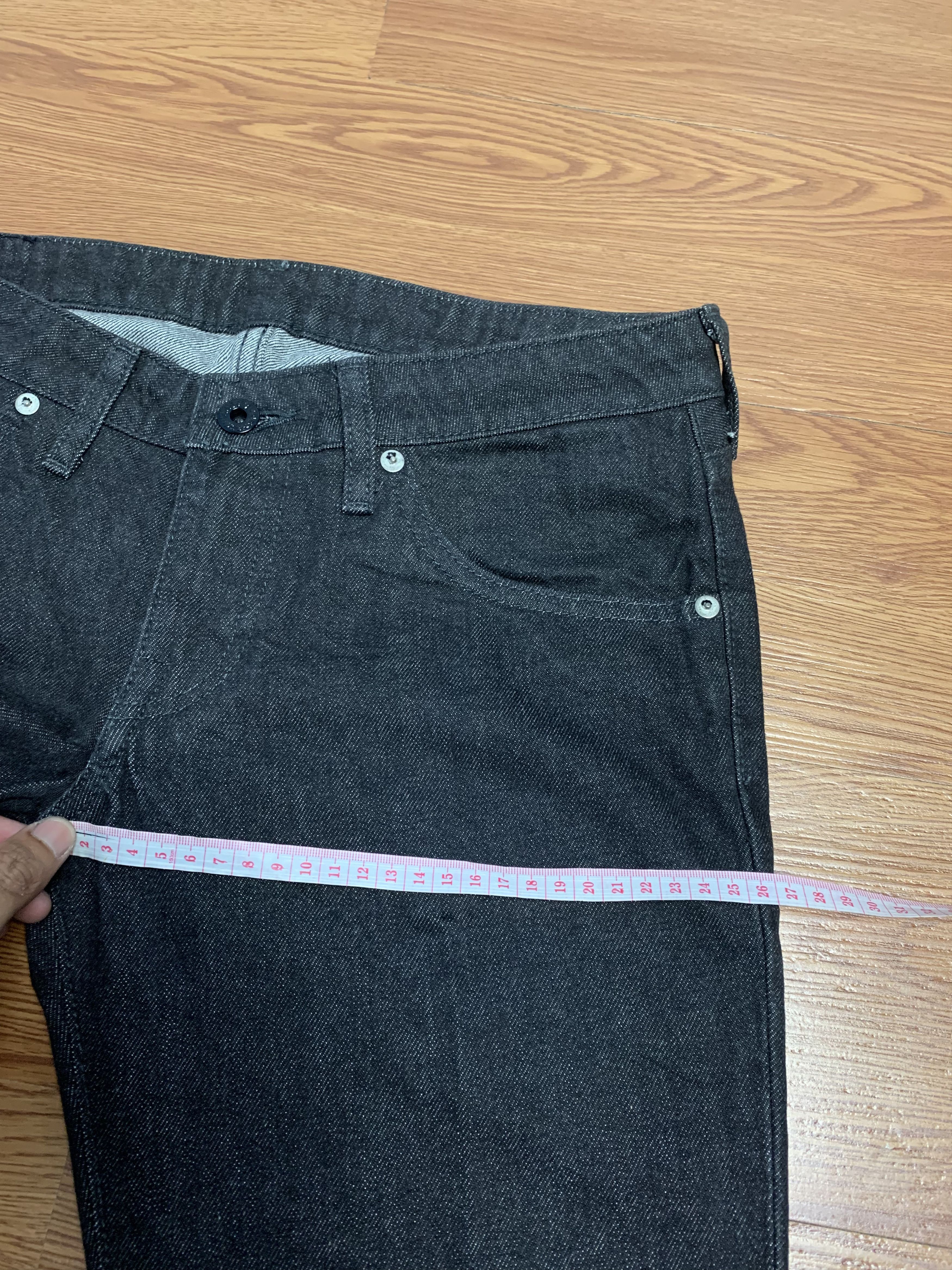 Bape Bapesta Denim Size 31" - 18 Thumbnail