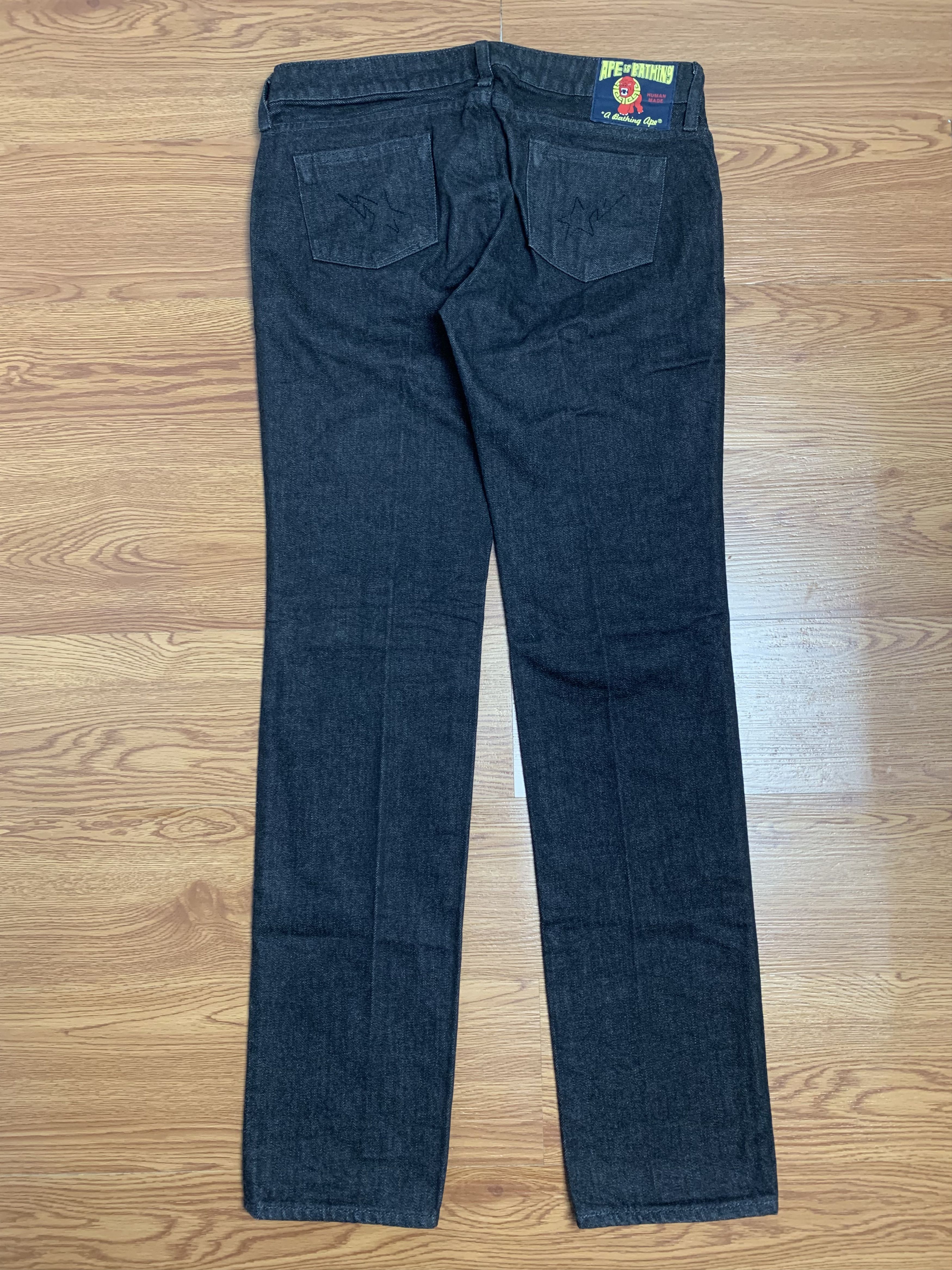 Bape Bapesta Denim Size 31" - 7 Thumbnail
