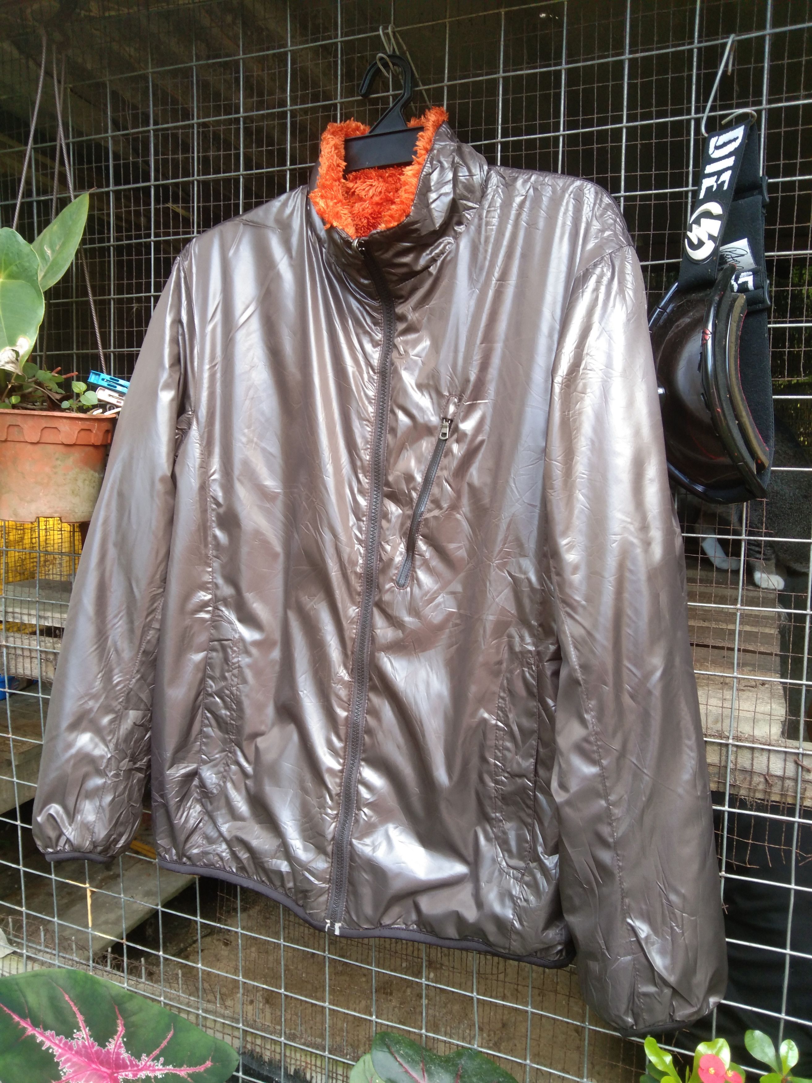 Japanese Brand × Uniqlo UNIQLO SOFT AND SMOOTH FAUX FUR JACKET Size US L / EU 52-54 / 3 - 7 Thumbnail