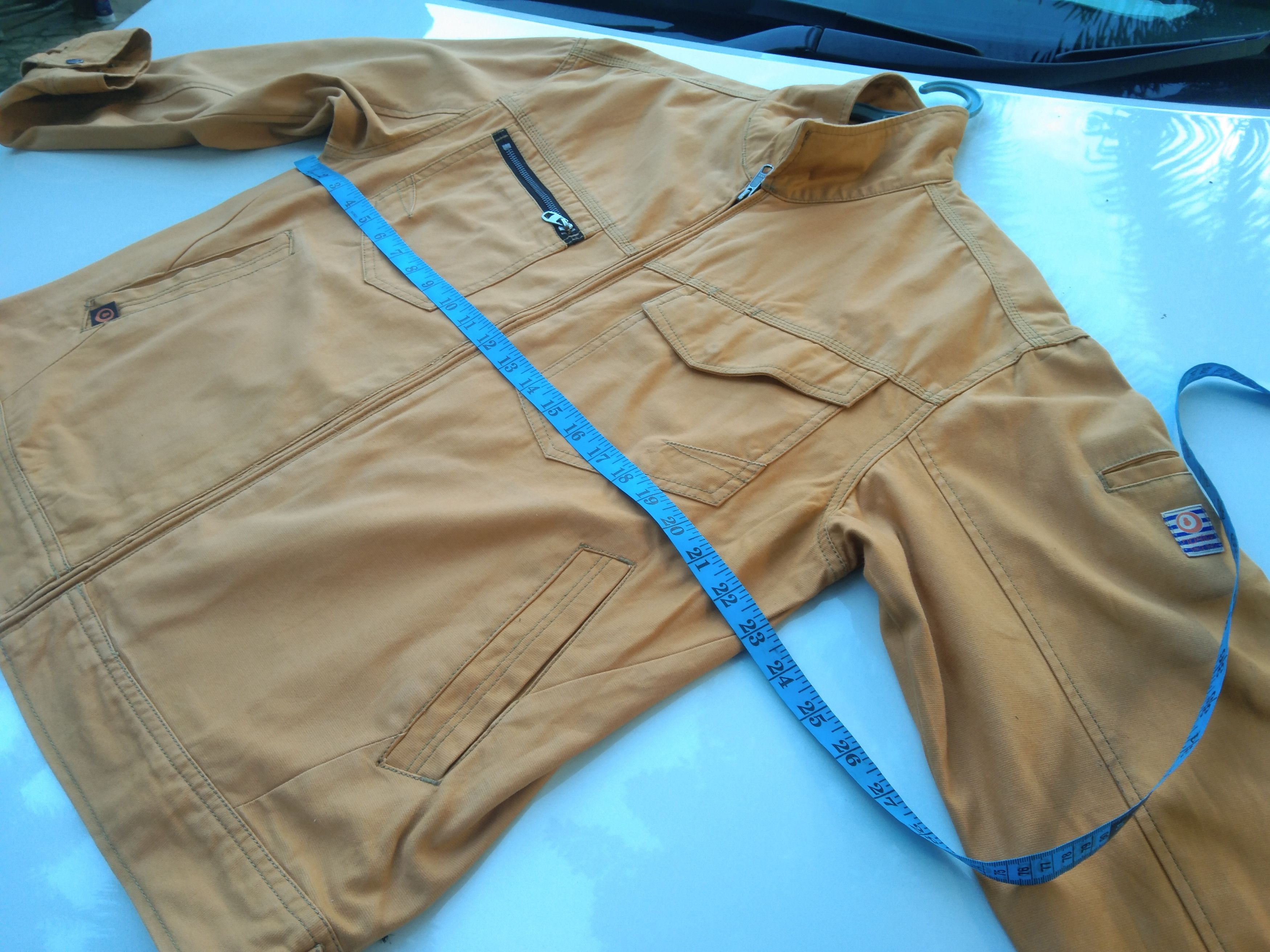 Japanese Brand × Vintage VINTAGE JAPANESE KURODARUMA JACKET Like CARHARTT Size US L / EU 52-54 / 3 - 16 Thumbnail