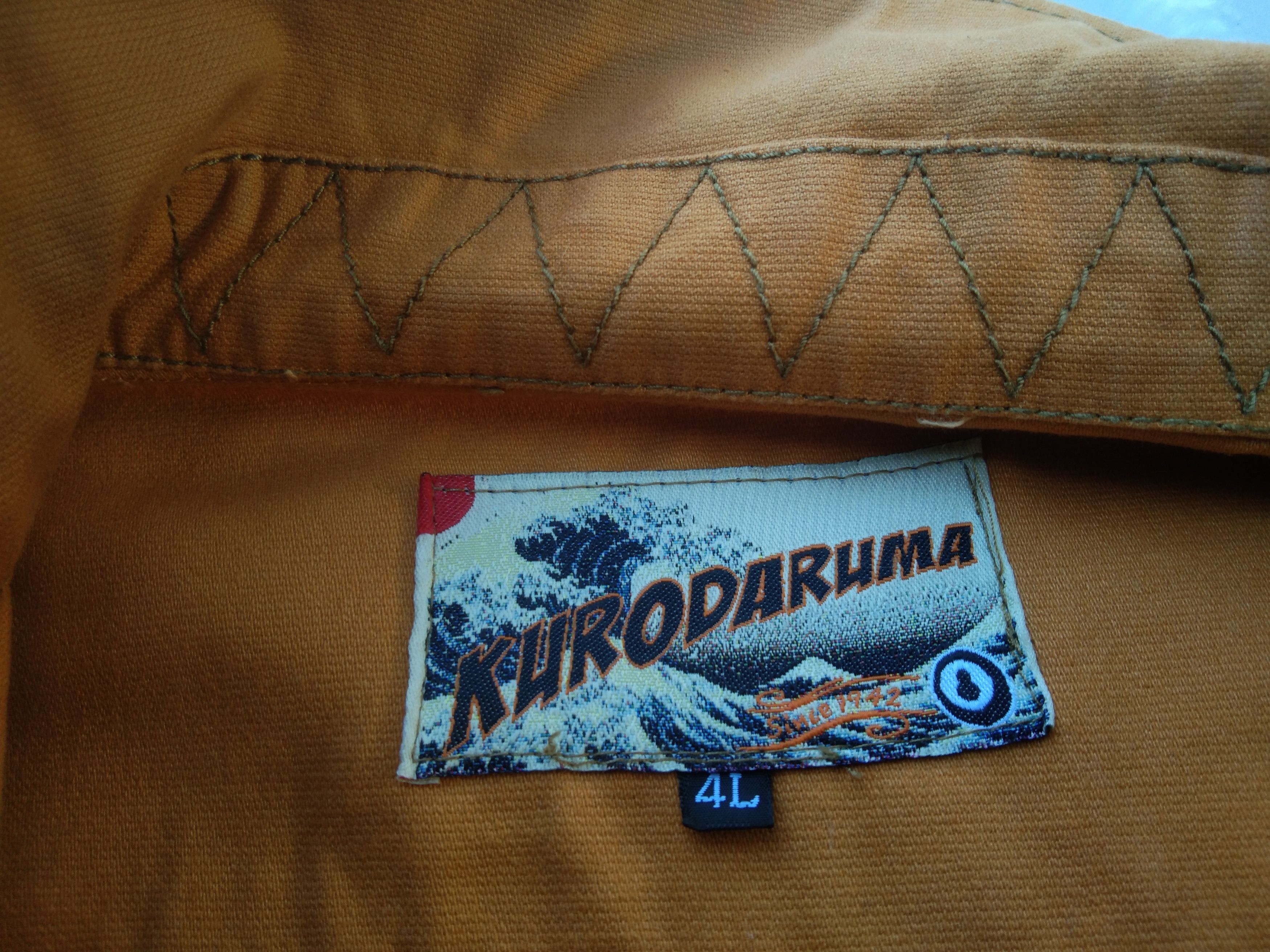 Japanese Brand × Vintage VINTAGE JAPANESE KURODARUMA JACKET Like CARHARTT Size US L / EU 52-54 / 3 - 8 Thumbnail