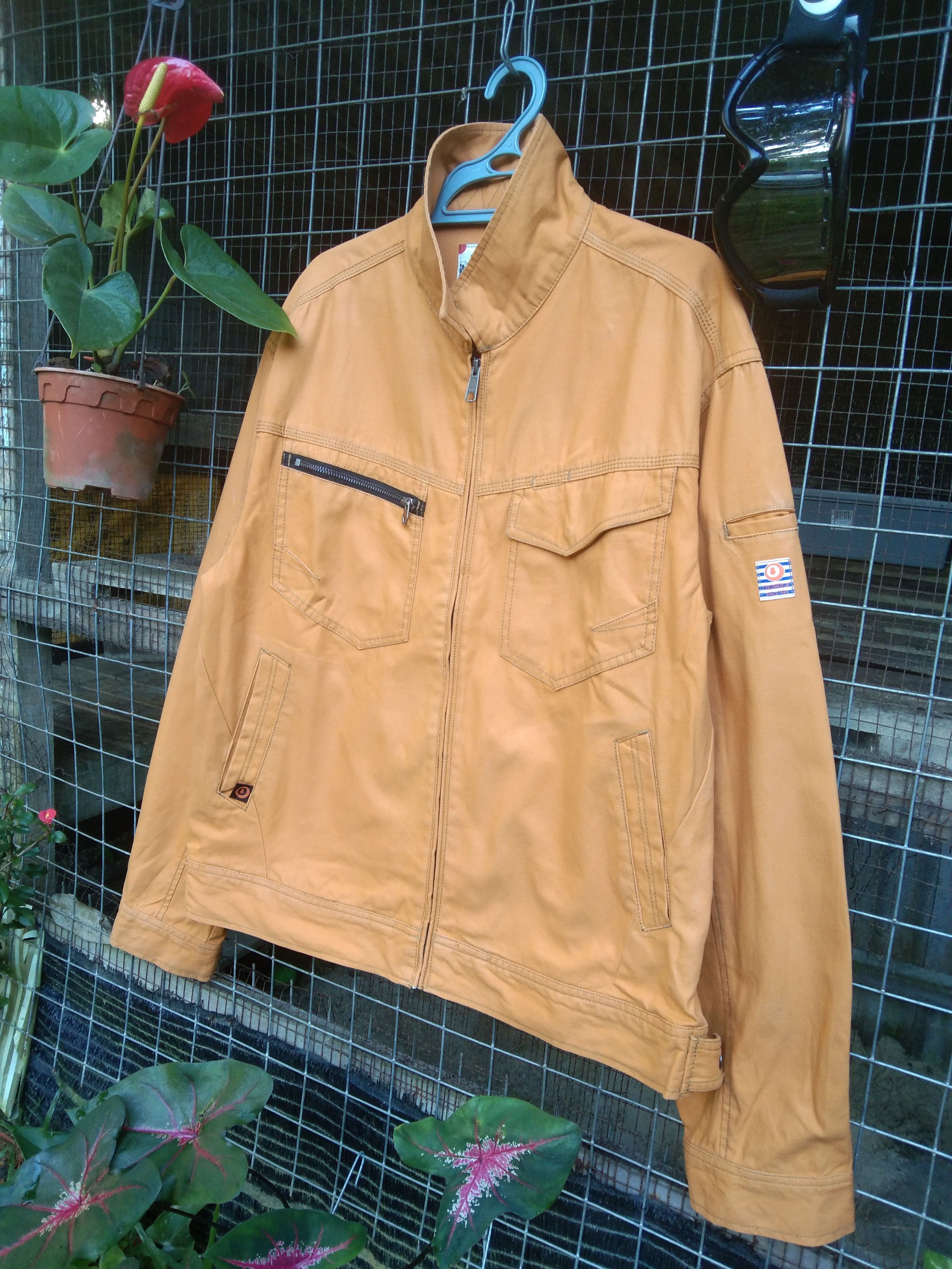 Japanese Brand × Vintage VINTAGE JAPANESE KURODARUMA JACKET Like CARHARTT Size US L / EU 52-54 / 3 - 2 Thumbnail