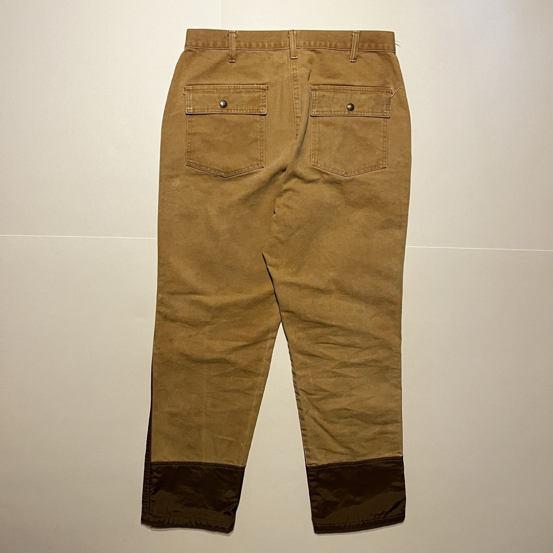 Vintage Vintage Double Panel Work Denim Size US 34 / EU 50 - 2 Thumbnail