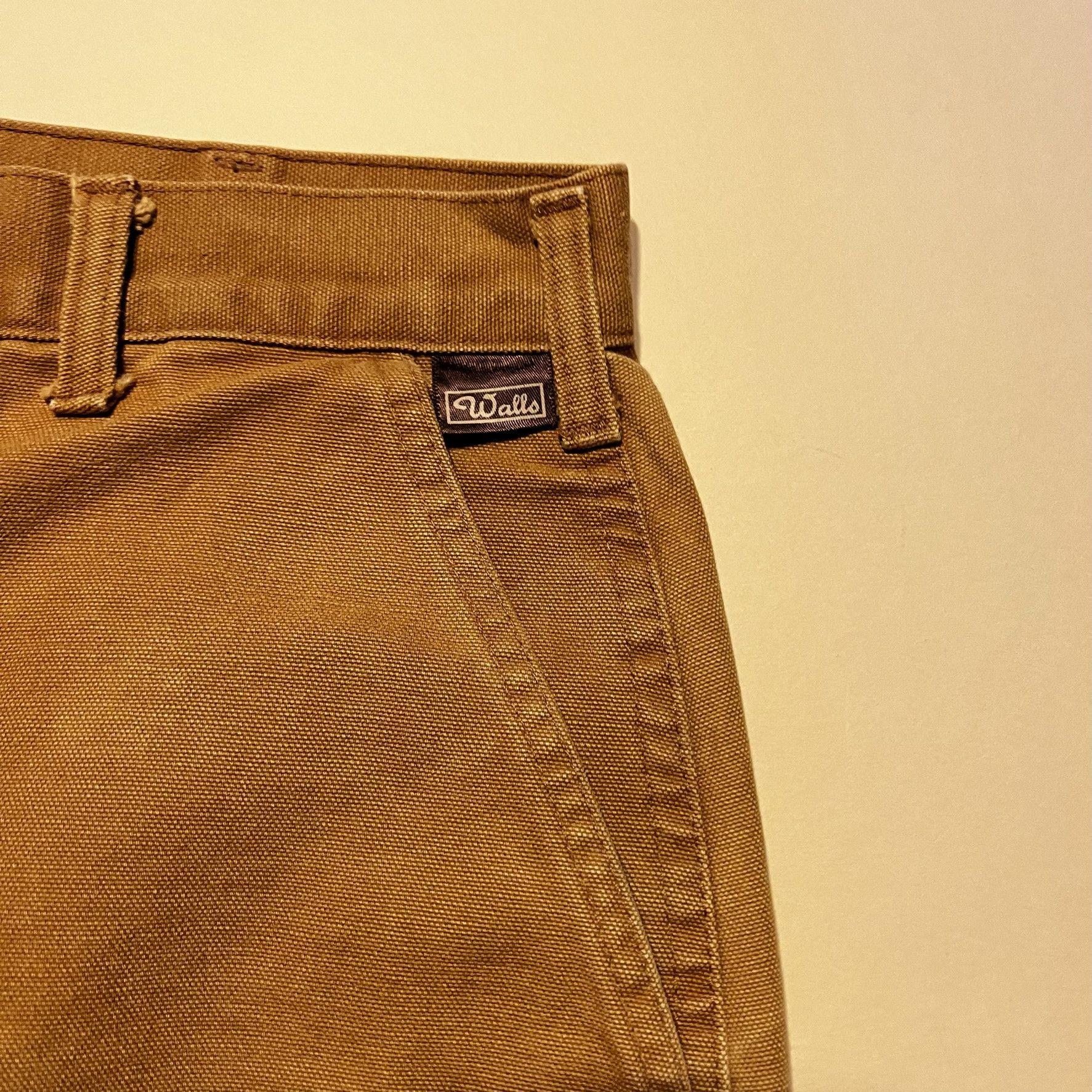 Vintage Vintage Double Panel Work Denim Size US 34 / EU 50 - 3 Thumbnail