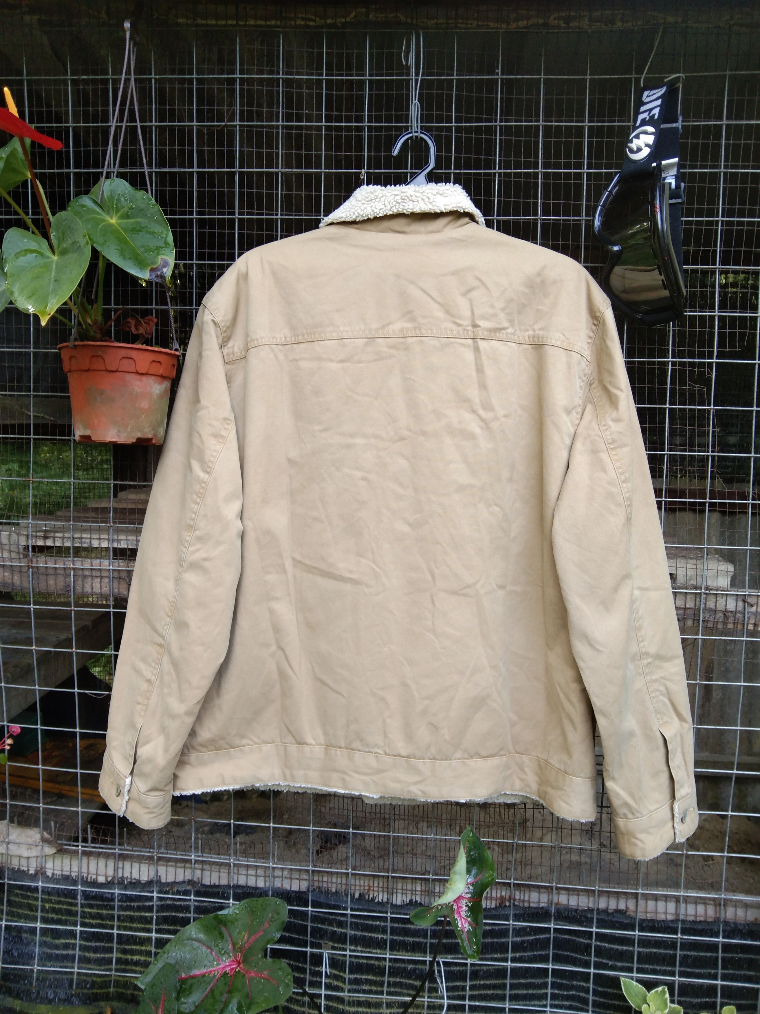 Gap VINTAGE GAP SHERPA JACKET@TRUCKER JACKET Size US L / EU 52-54 / 3 - 9 Thumbnail